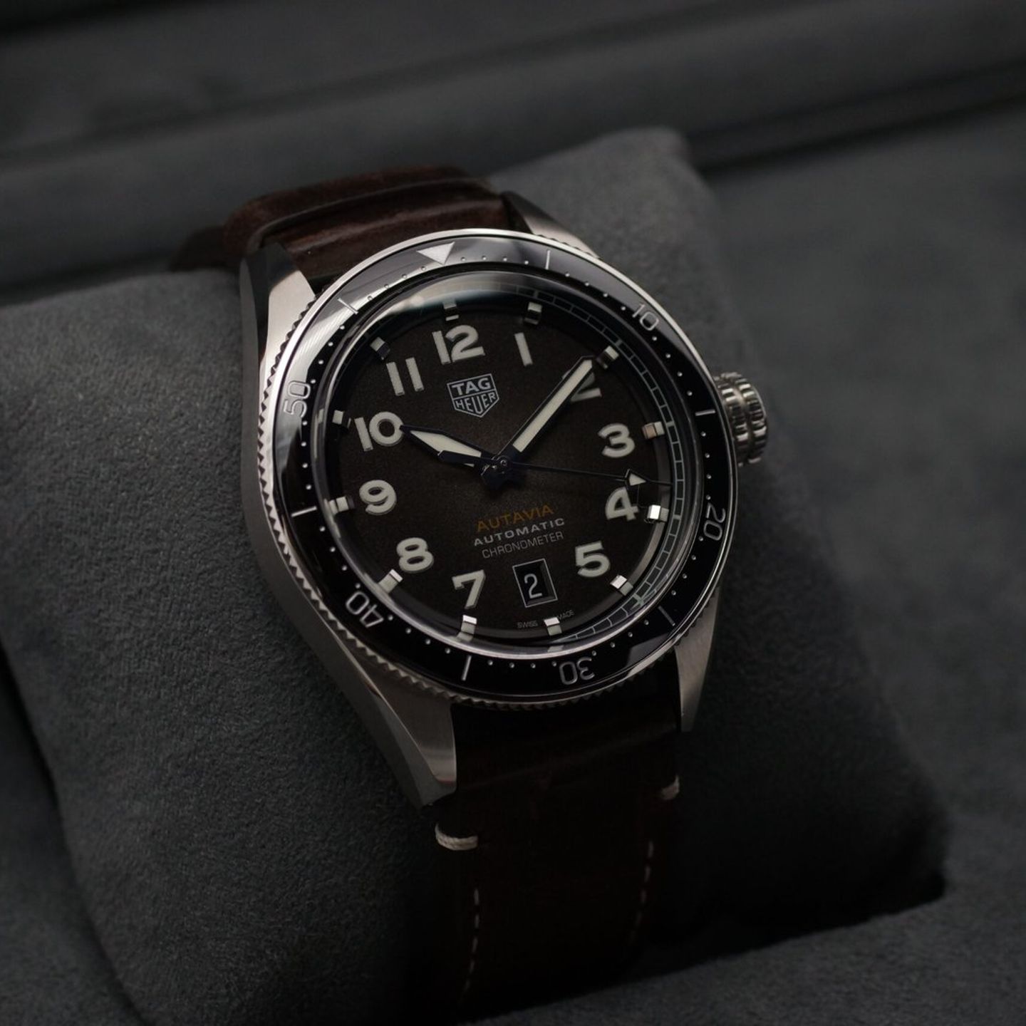 TAG Heuer Autavia WBE5114 - (1/8)