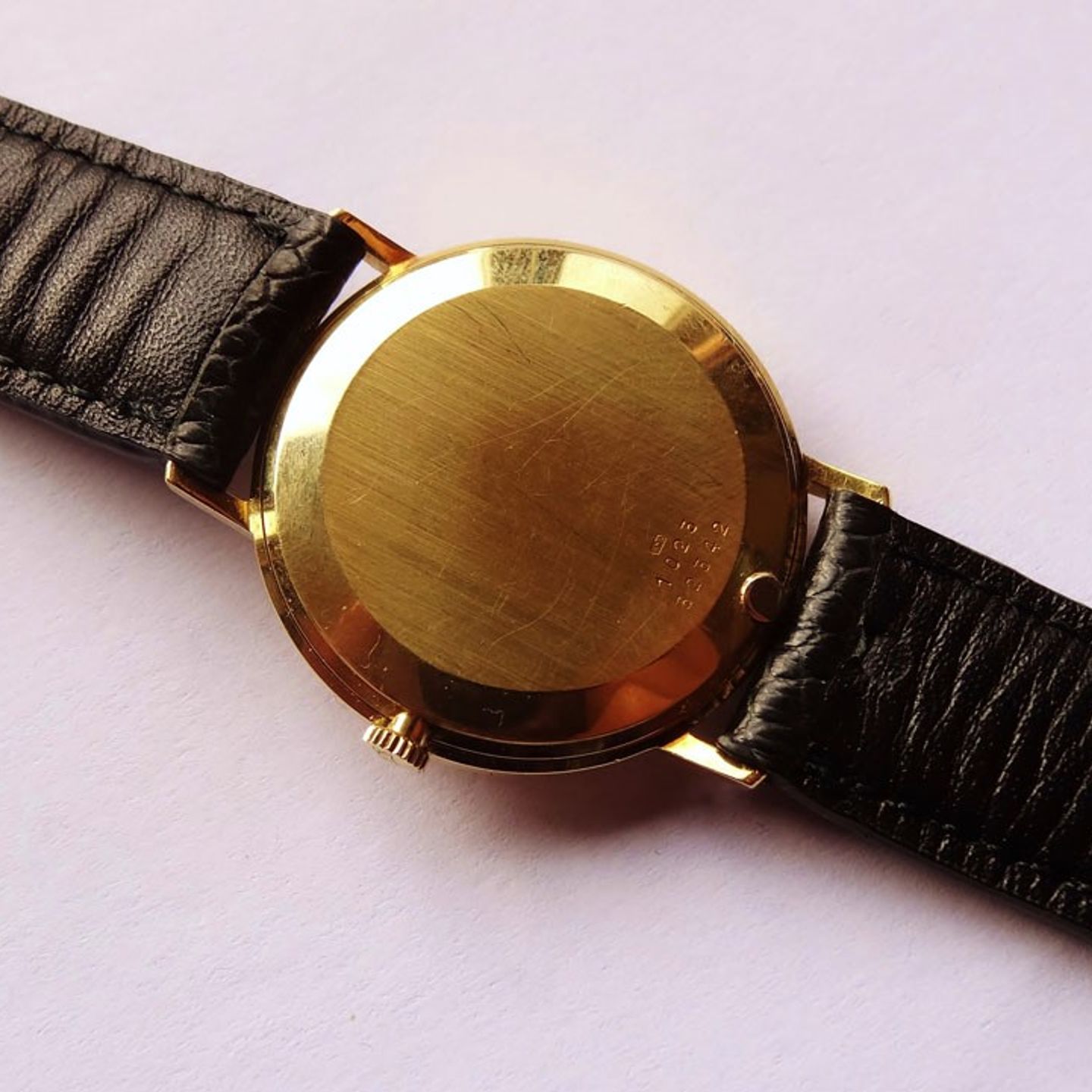 Chopard Vintage 1023 (1978) - Gold dial 34 mm Yellow Gold case (3/5)