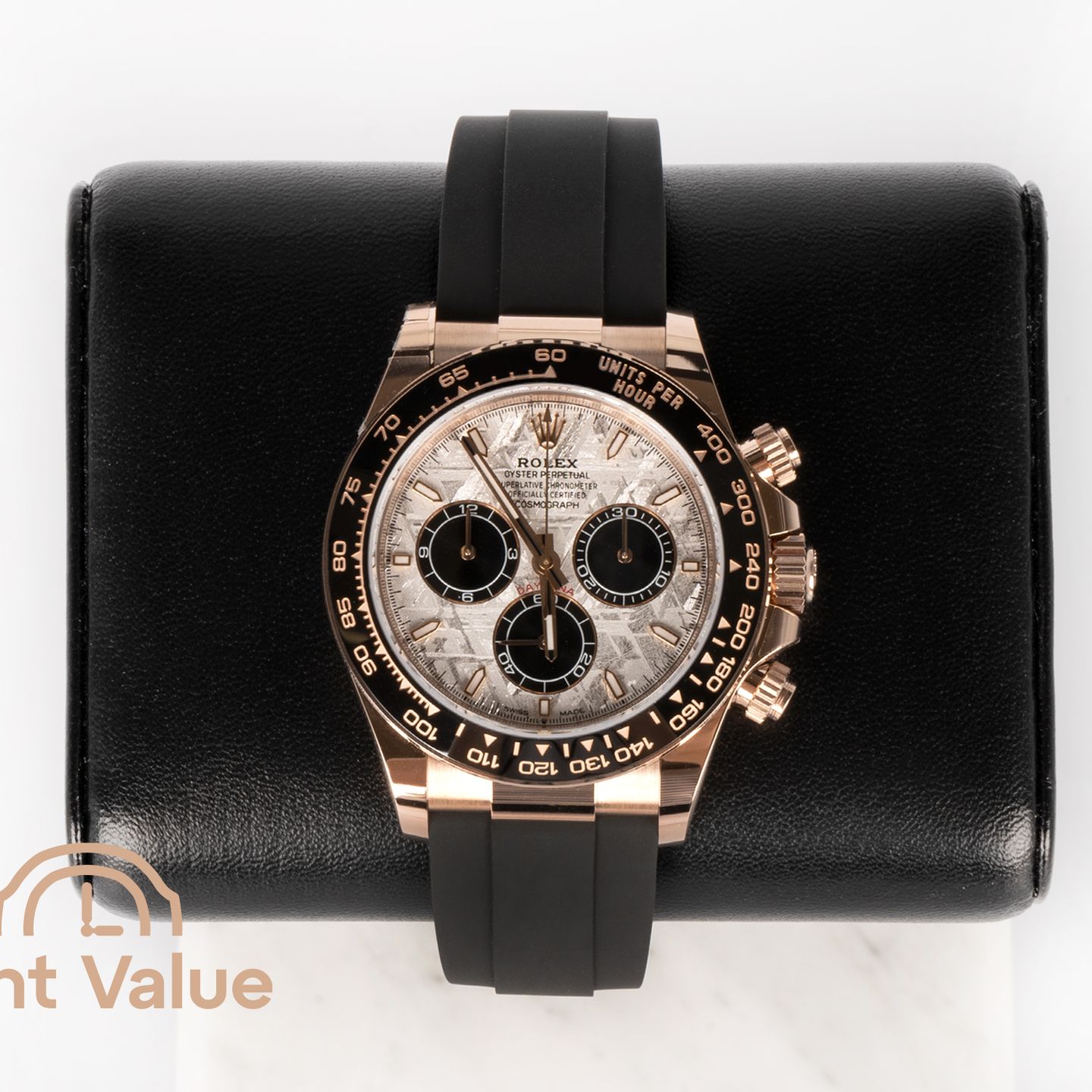 Rolex Daytona 126515LN (2025) - Zilver wijzerplaat 40mm Roségoud (1/6)