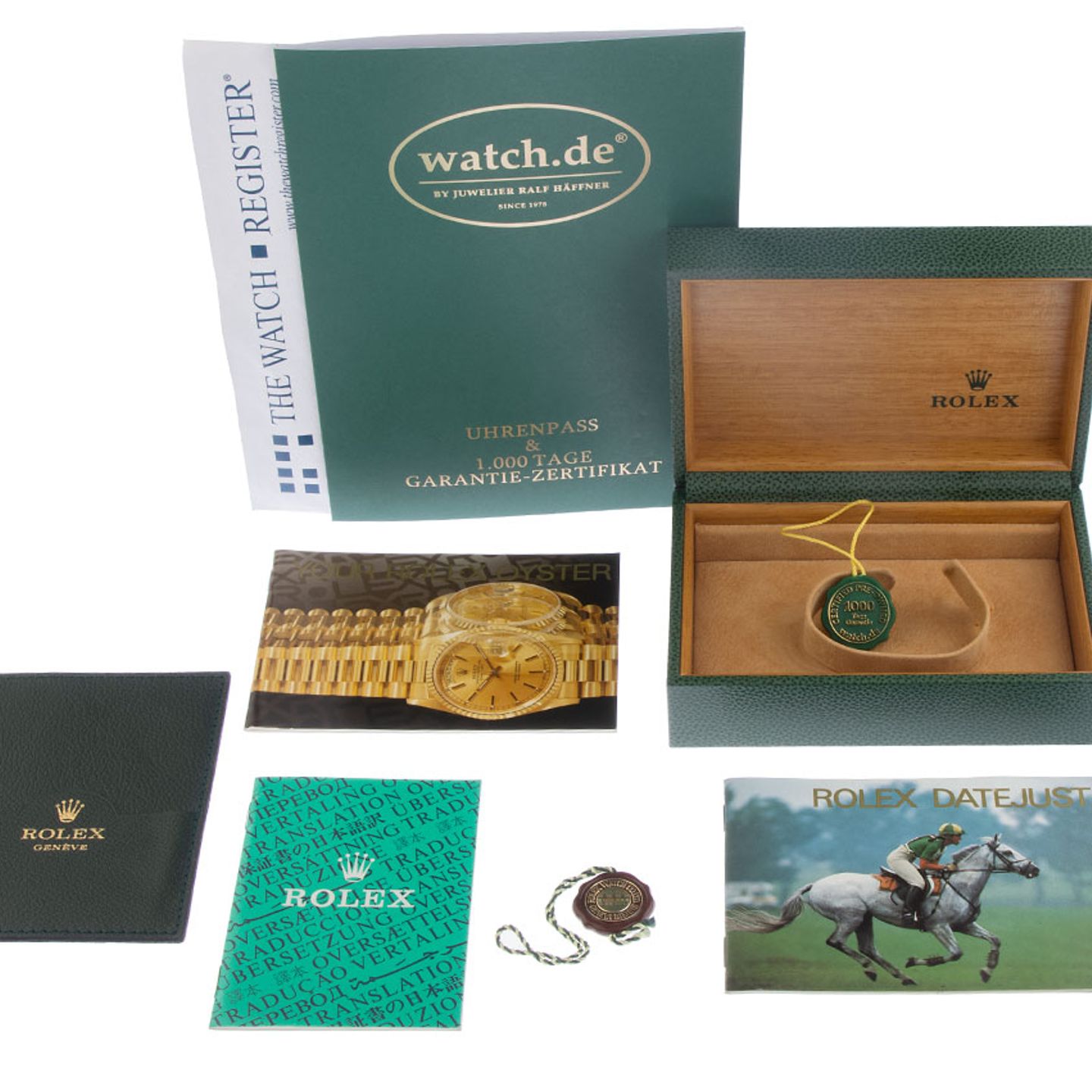 Rolex Datejust Oysterquartz 17013 - (2/8)
