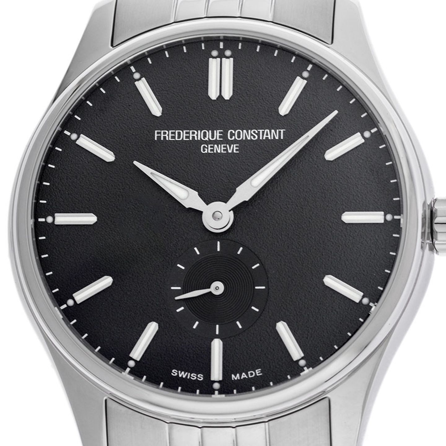 Frederique Constant Classics Index FC-530G3B6B (2025) - Grey dial 39 mm Steel case (1/7)
