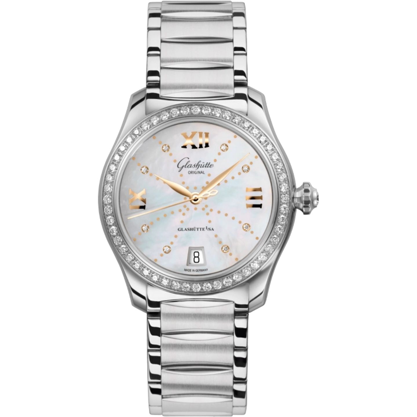 Glashütte Original Lady Serenade 1-39-22-12-22-34 (2026) - 36mm Staal (1/1)