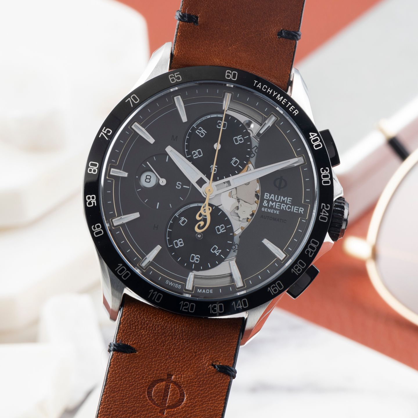 Baume & Mercier Clifton 65843 M0A10402 - (3/8)