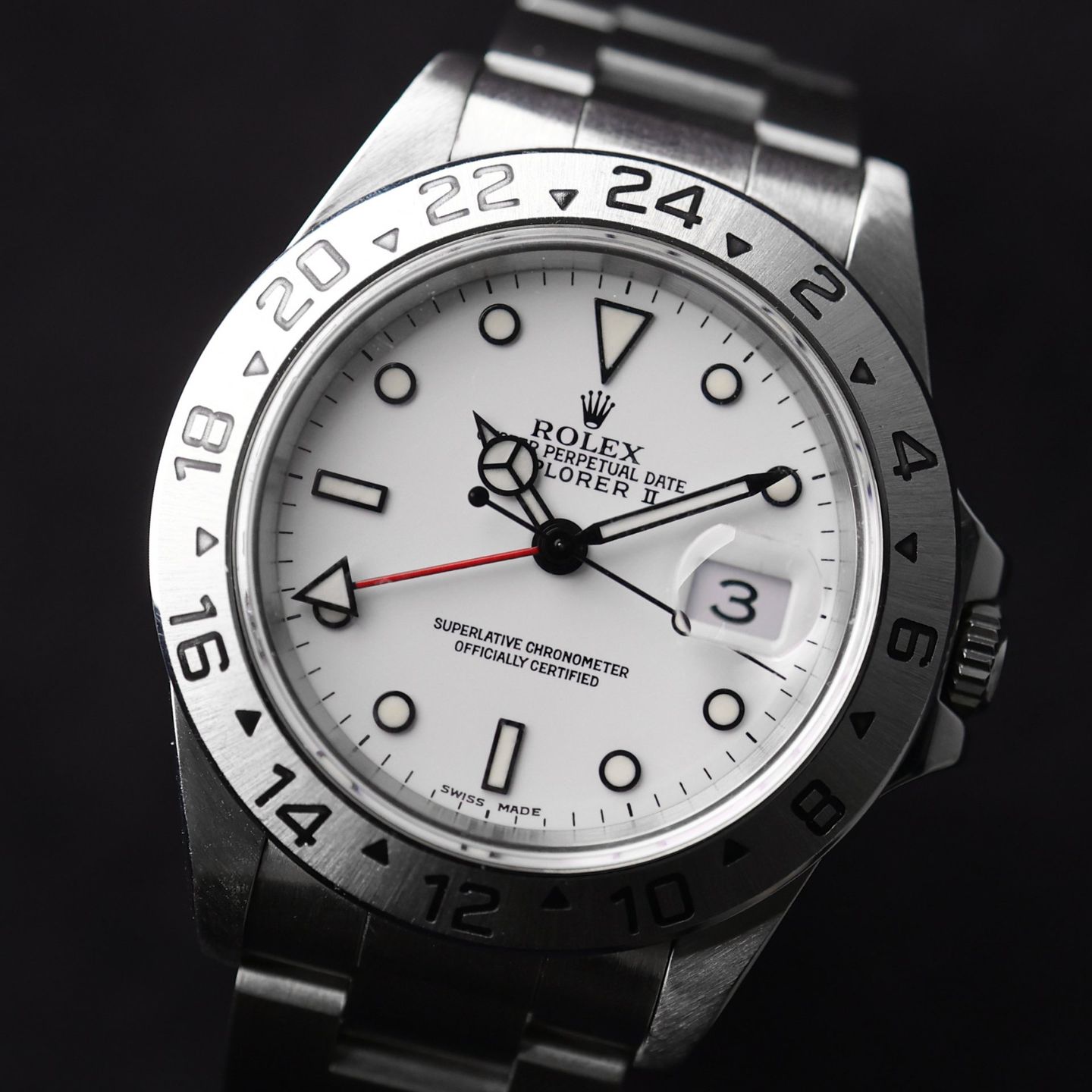Rolex Explorer II 16570 - (2/3)