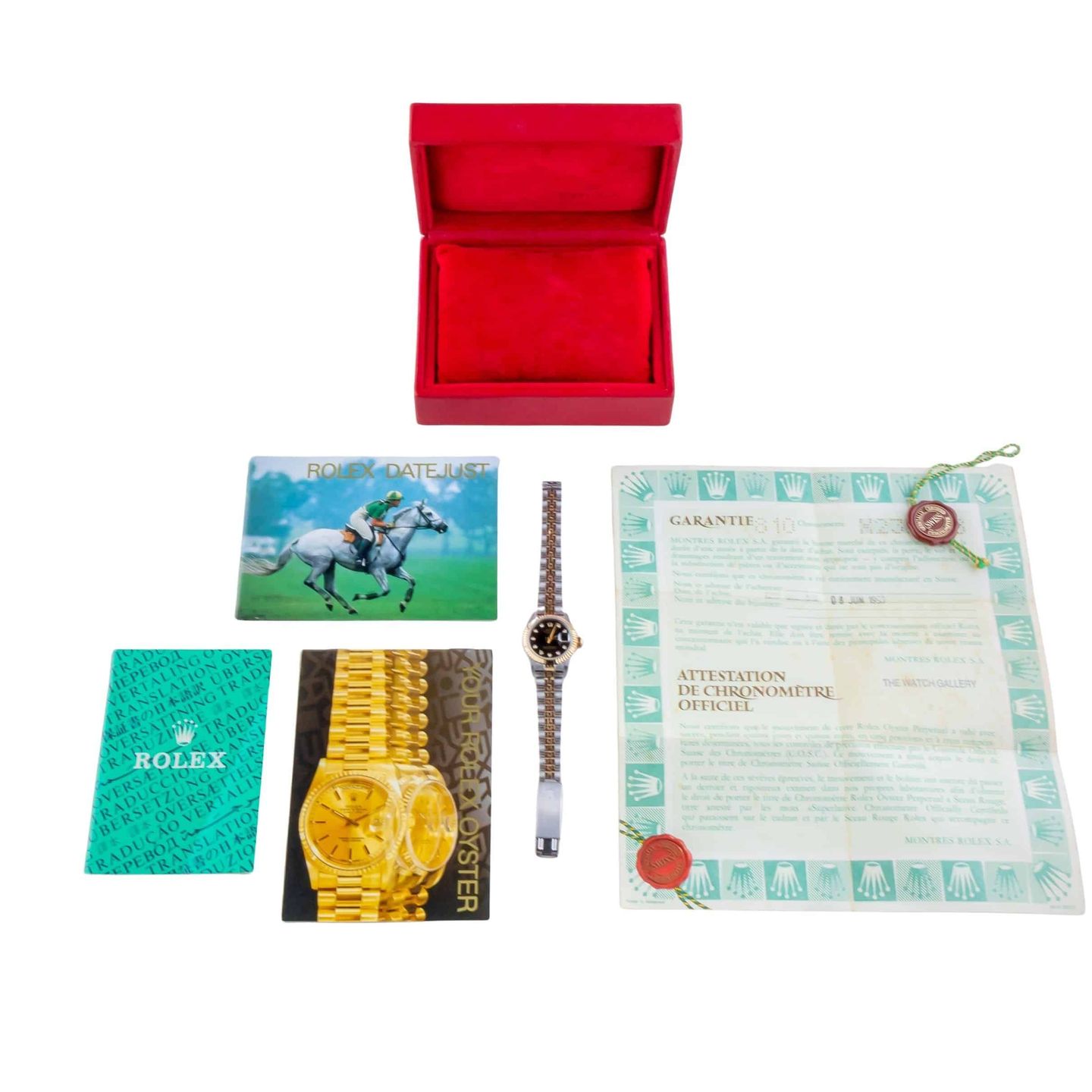 Rolex Lady-Datejust 69173 - (8/8)