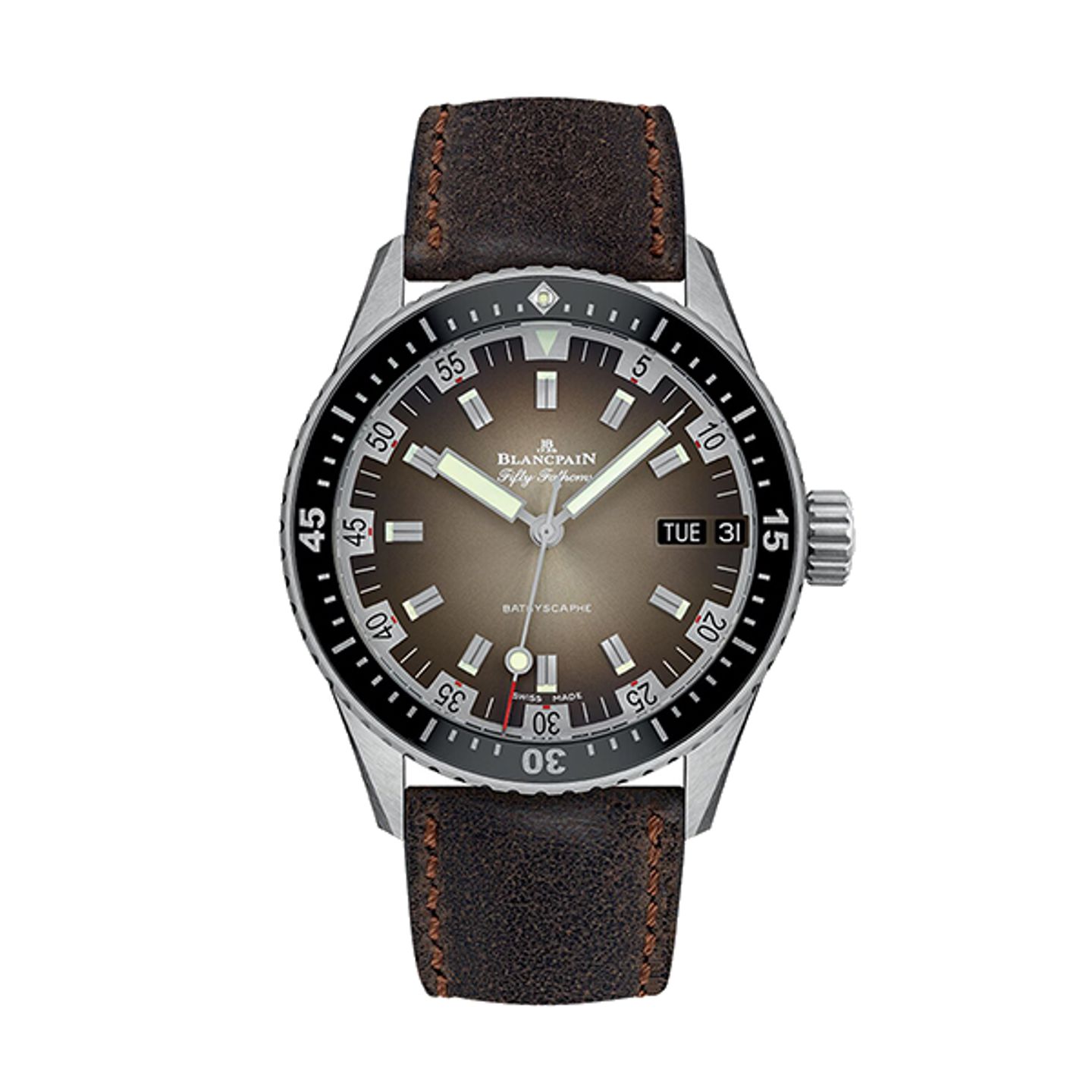 Blancpain Fifty Fathoms Bathyscaphe 5052-1110-63A - (1/1)