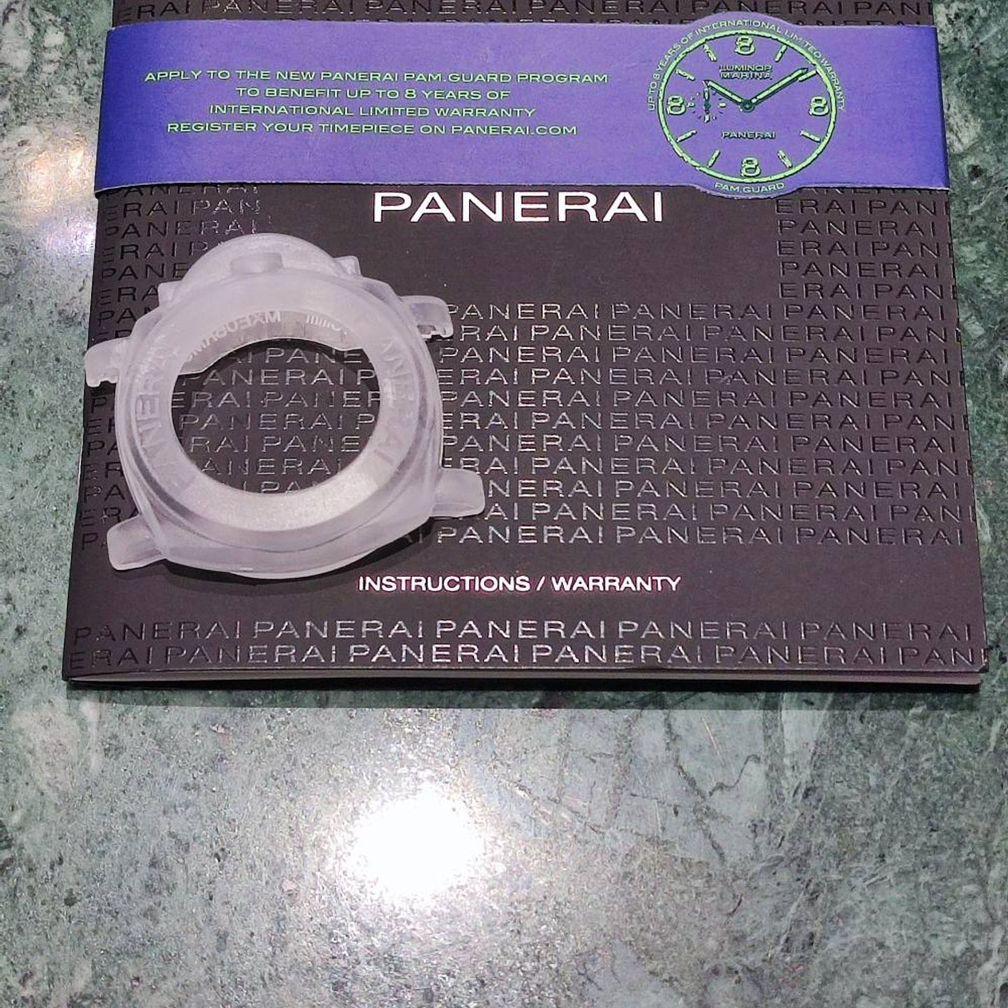 Panerai Luminor Due PAM00943 (2025) - Grey dial 45 mm Steel case (6/7)