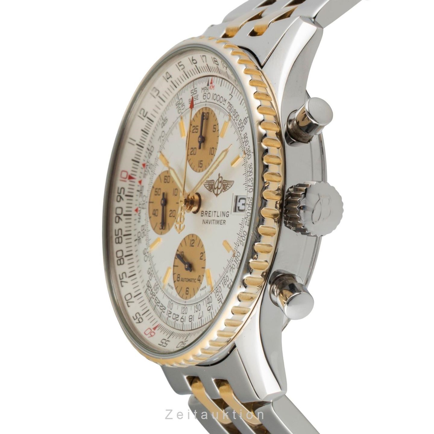 Breitling Old Navitimer B13019 (1997) - 41mm Staal (5/8)