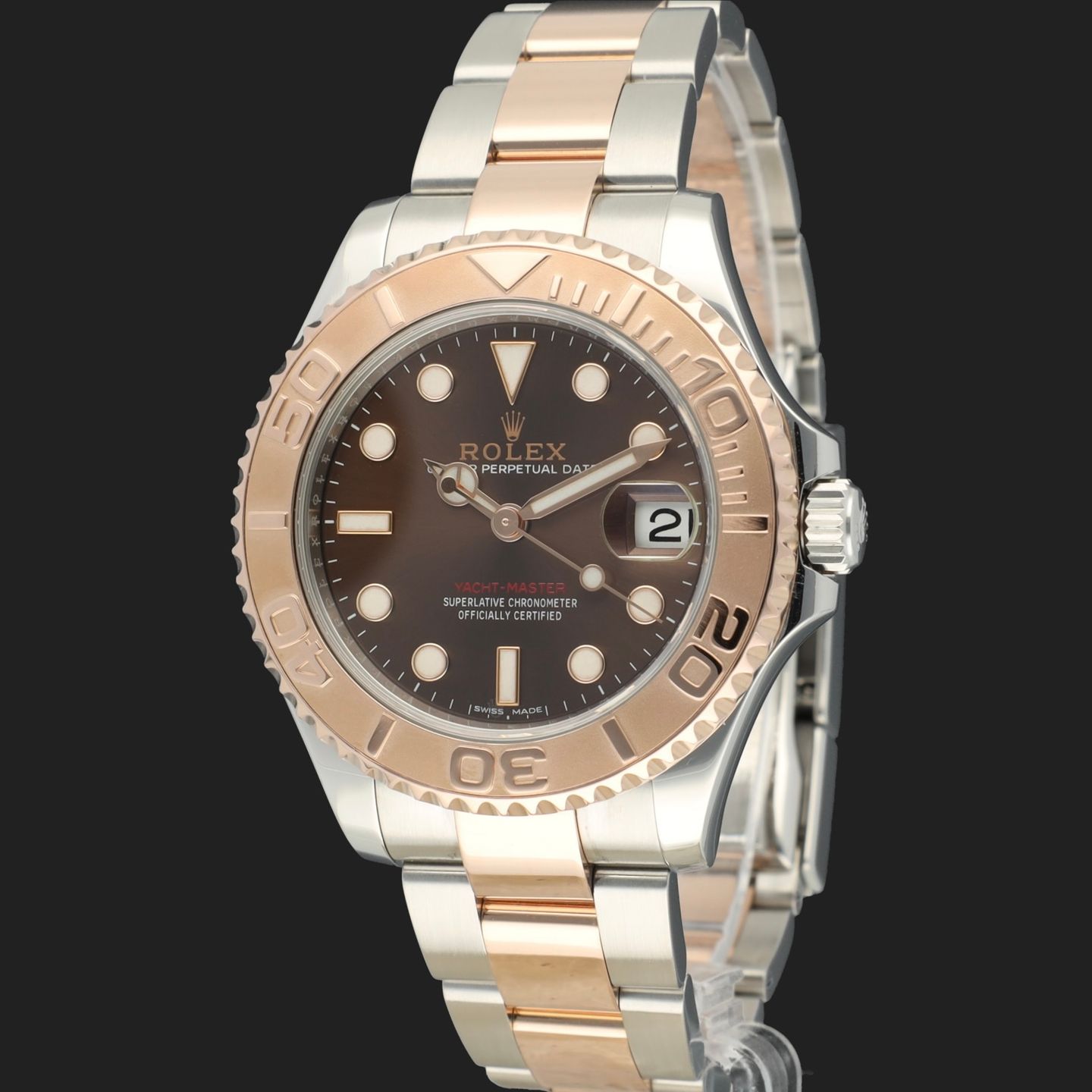 Rolex Yacht-Master 37 268622 - (1/8)