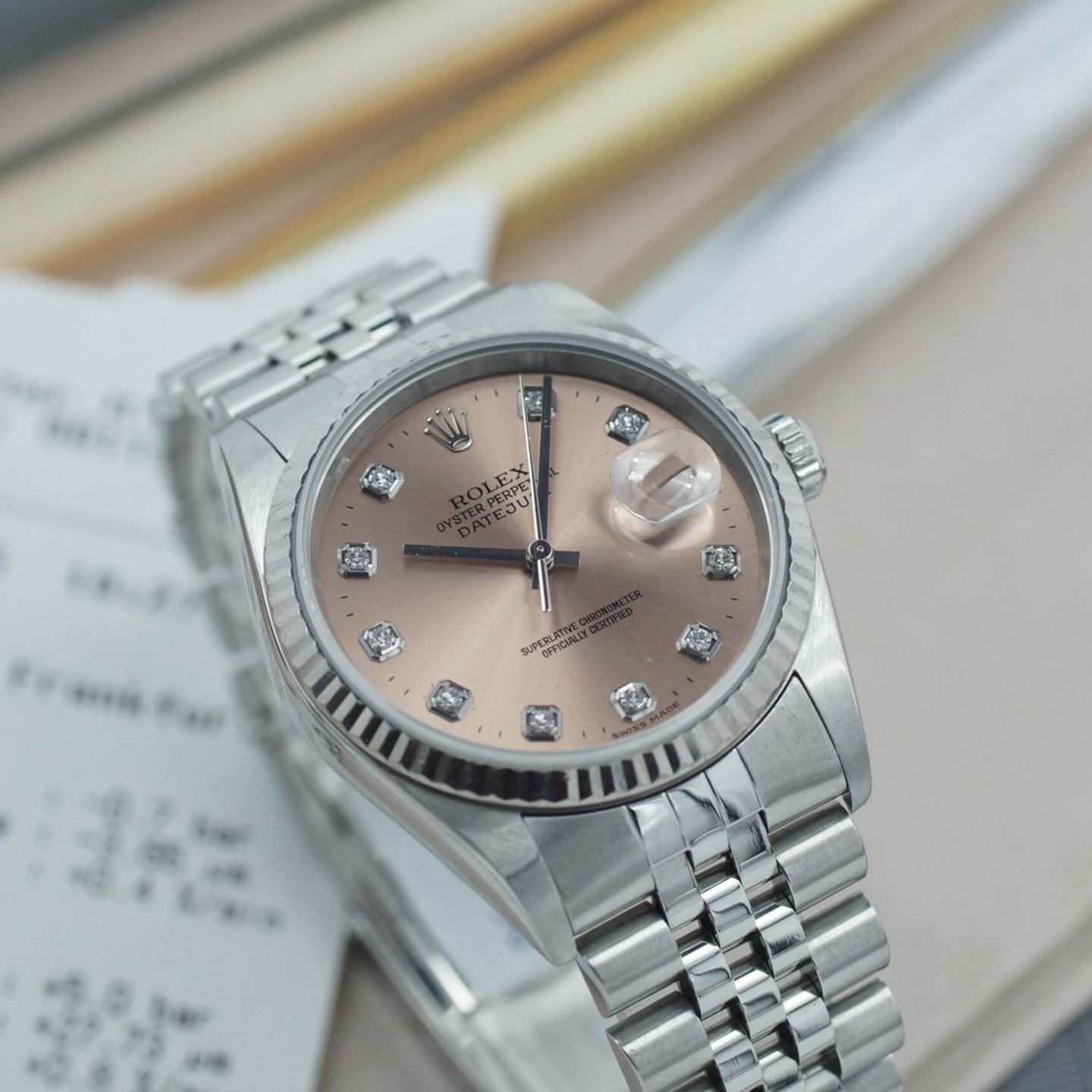 Rolex Datejust 36 16234 - (1/8)