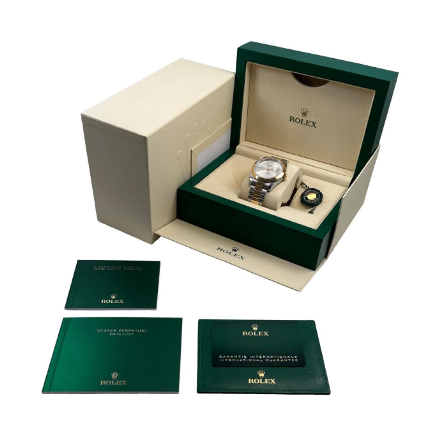 Rolex Datejust 41 126303 (2023) - 41 mm Gold/Steel case (5/5)