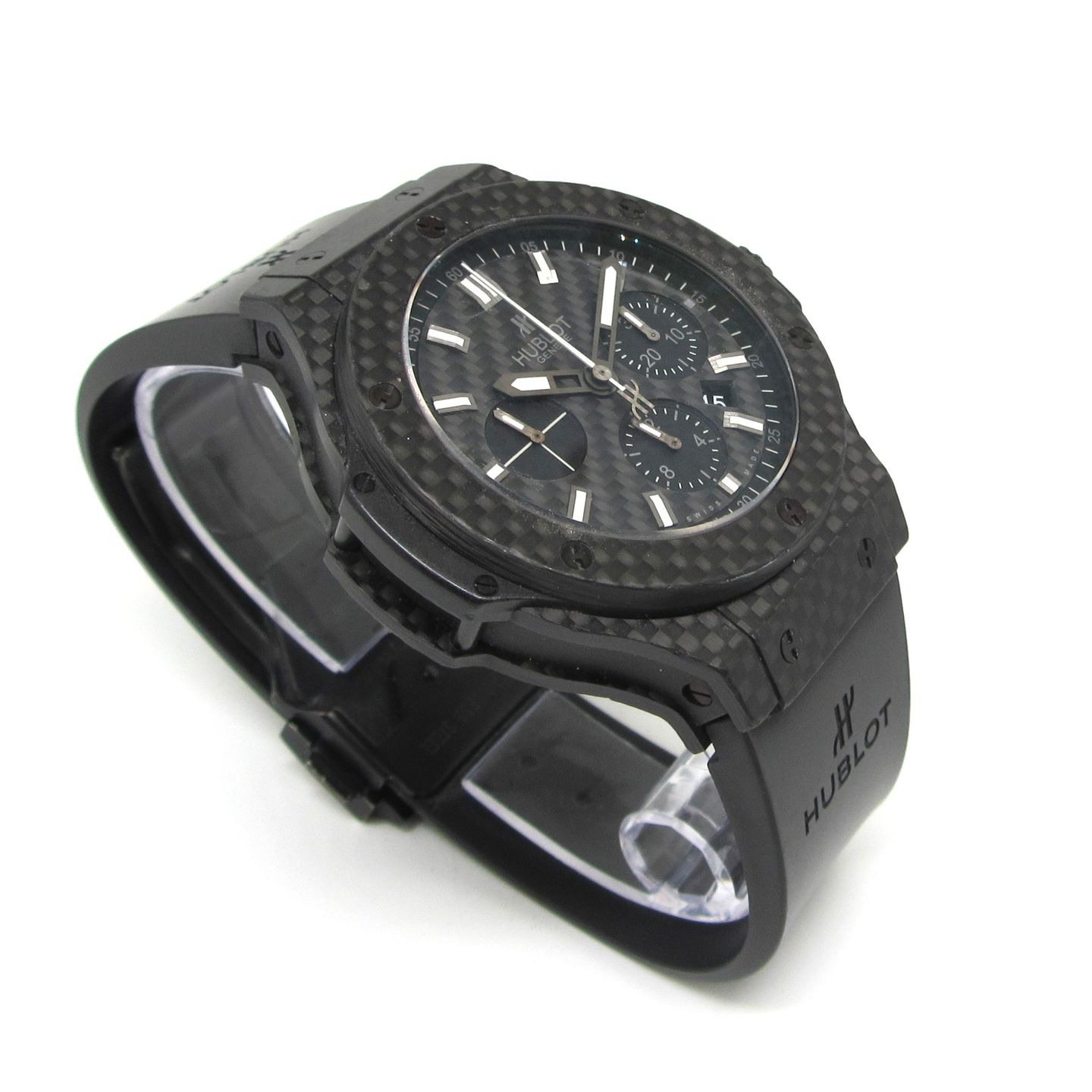 Hublot Big Bang 44 mm 301.QX.1724.RX (2016) - Black dial 44 mm Carbon case (6/7)