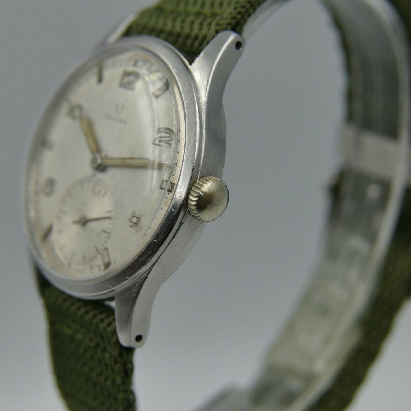 Omega Vintage Unknown (Onbekend (willekeurig serienummer)) - Onbekend wijzerplaat Onbekend Staal (10/16)