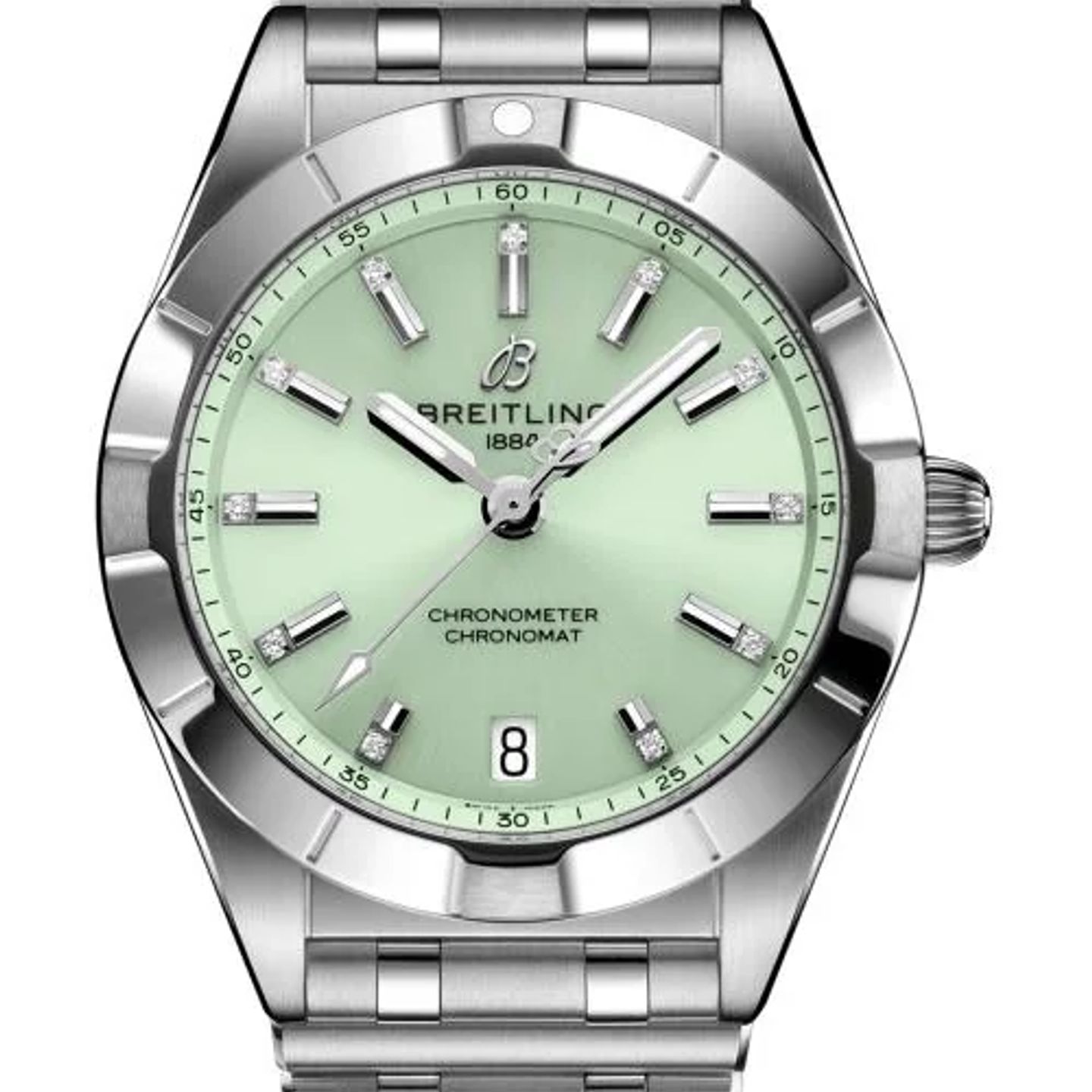 Breitling Chronomat A77310101L1A1 (2026) - Green dial 32 mm Steel case (1/1)