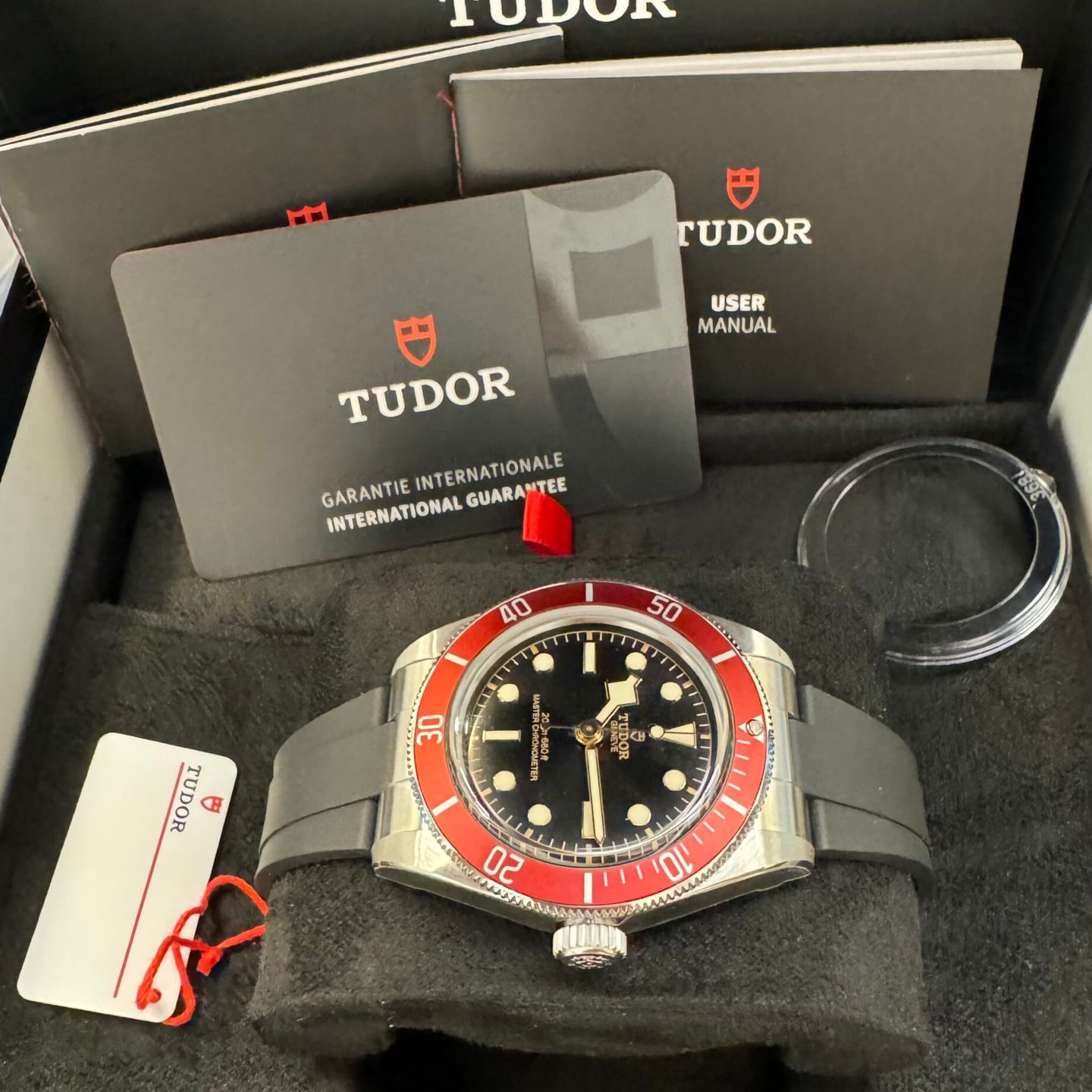 Tudor Black Bay 41 7941A1A0RU (2024) - Black dial 41 mm Steel case (3/5)