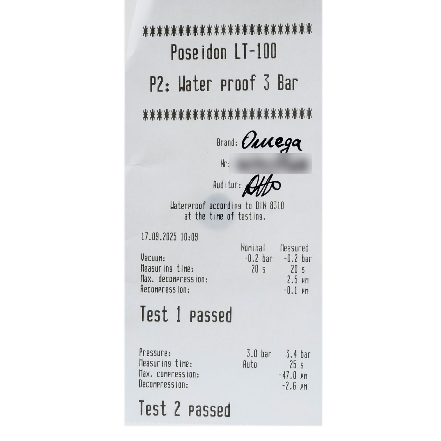 Omega De Ville Prestige 424.10.40.20.03.002 (2007) - Blauw wijzerplaat 40mm Staal (5/8)