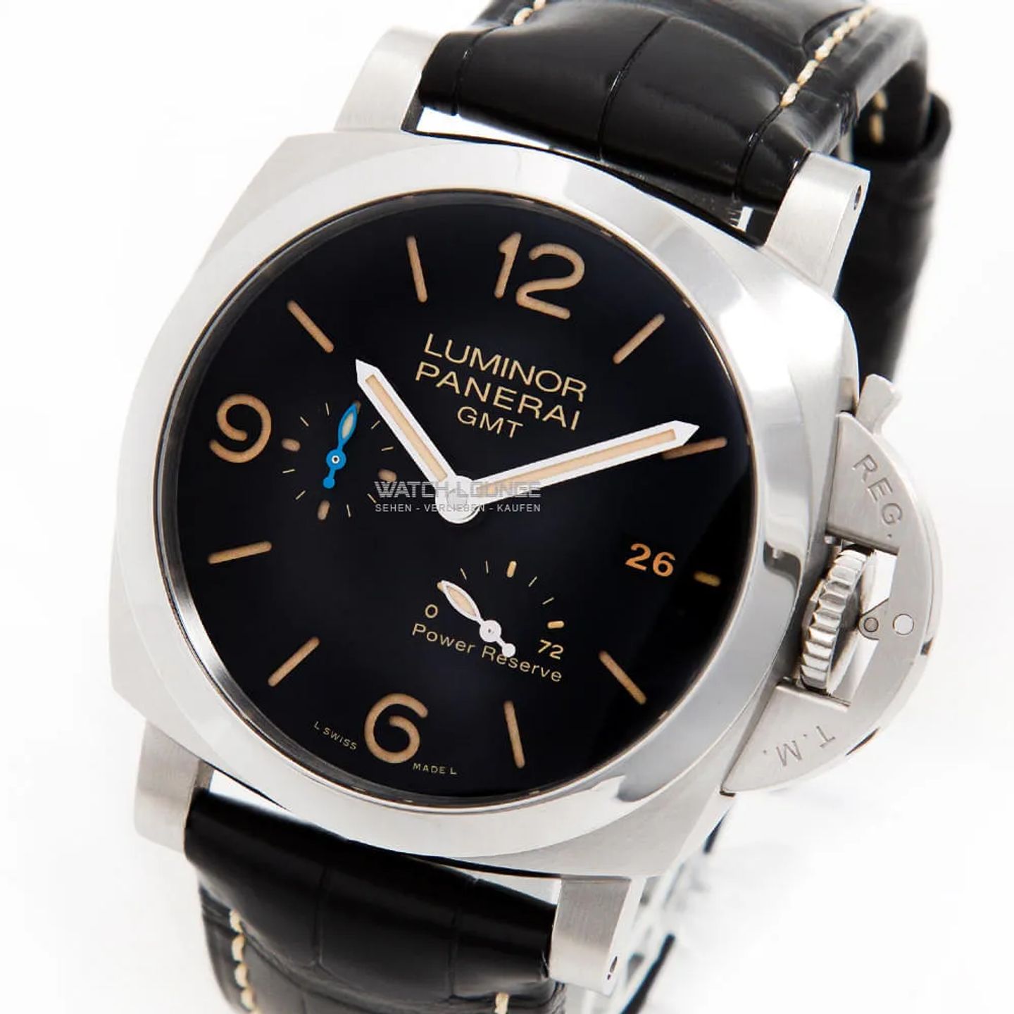 Panerai Luminor 1950 3 Days GMT Power Reserve Automatic PAM01321 - (1/8)