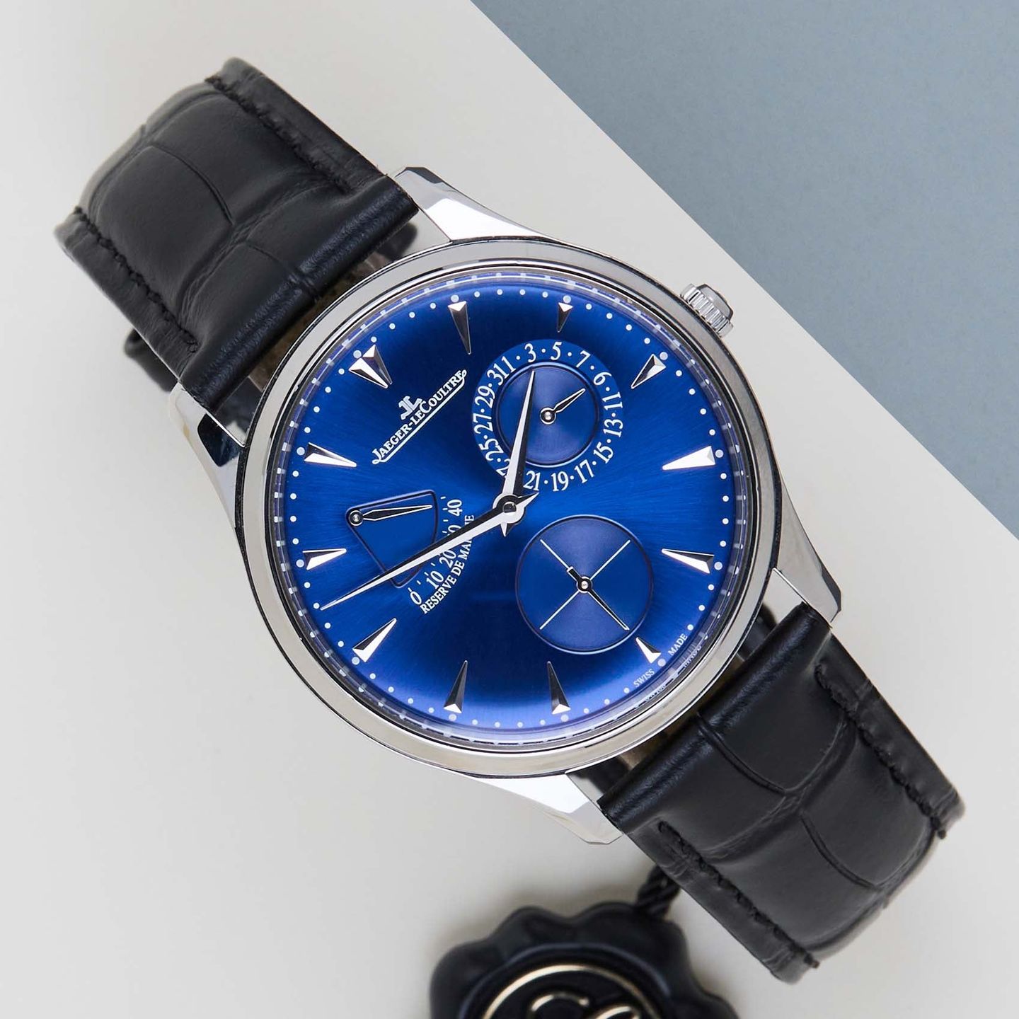 Jaeger-LeCoultre Master Ultra Thin Réserve de Marche Q1378480 - (1/8)