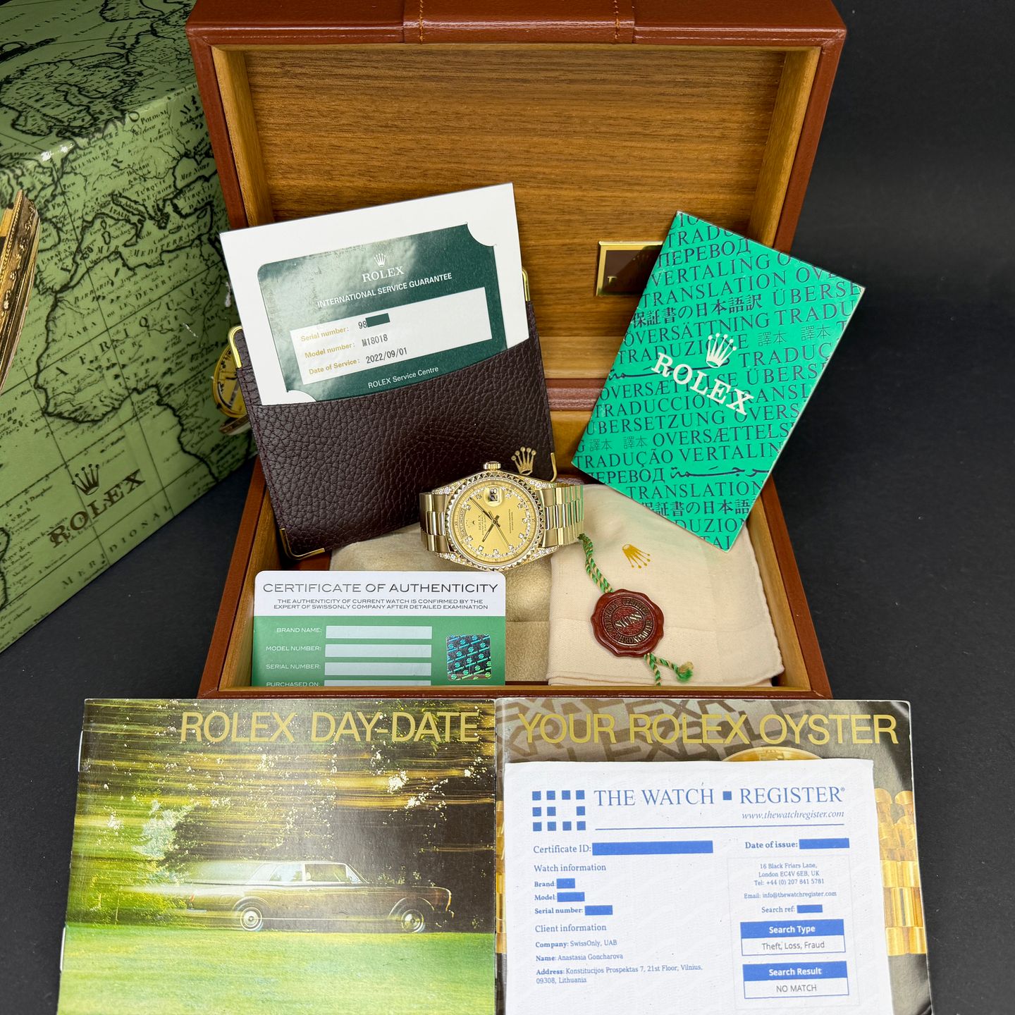 Rolex Day-Date 36 18018 - (3/8)