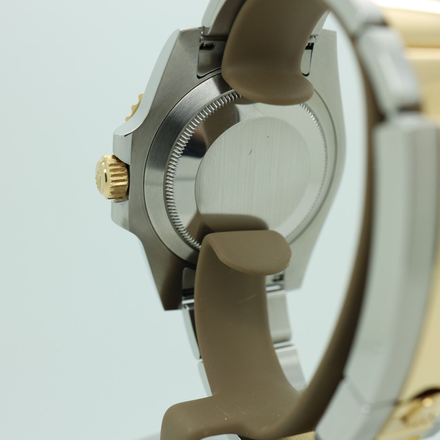 Rolex Submariner Date 116613LN (2019) - Zwart wijzerplaat 40mm Goud/Staal (7/8)