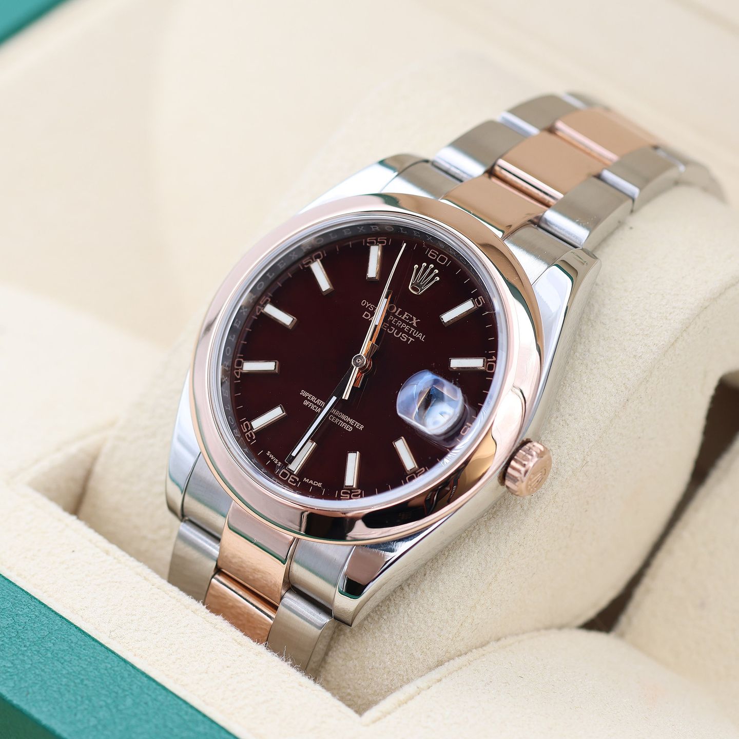 Rolex Datejust 41 126301 (2022) - 41 mm Gold/Steel case (3/8)