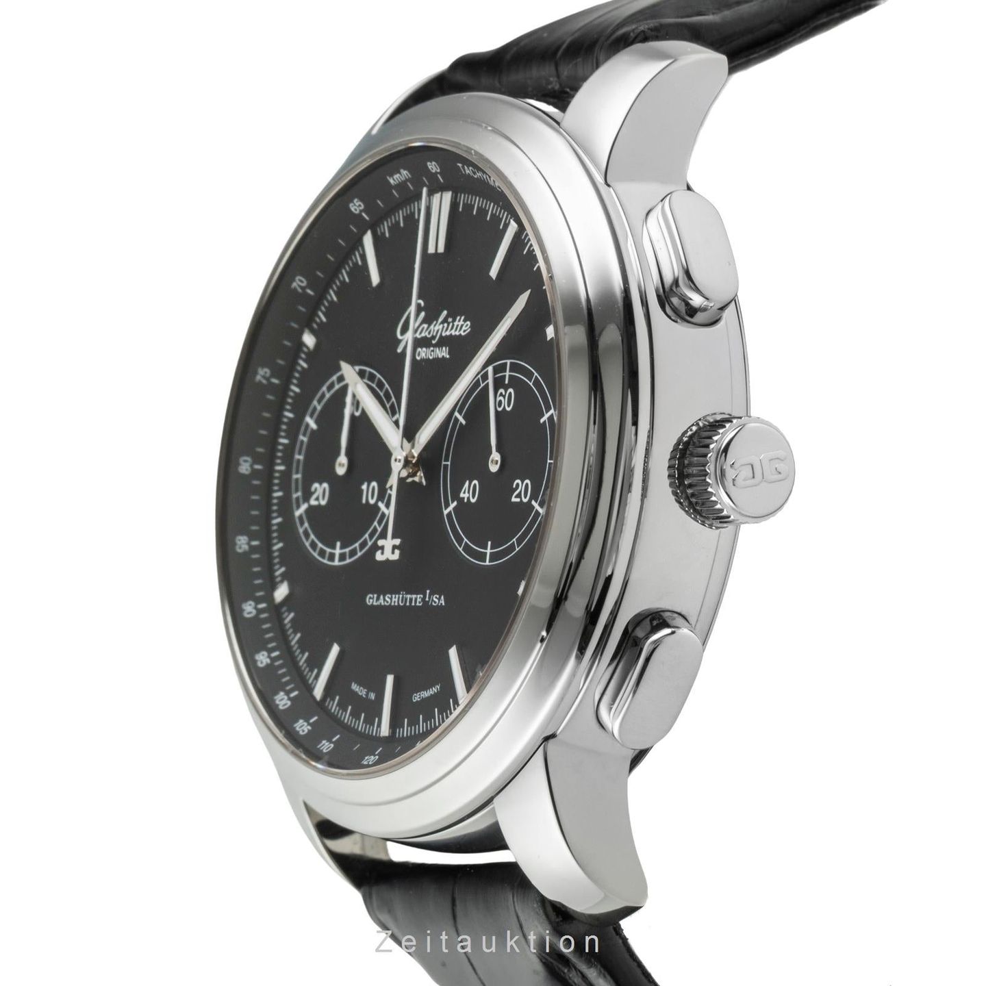 Glashütte Original Senator Chronograph 1-39-34-20-42-04 - (5/8)