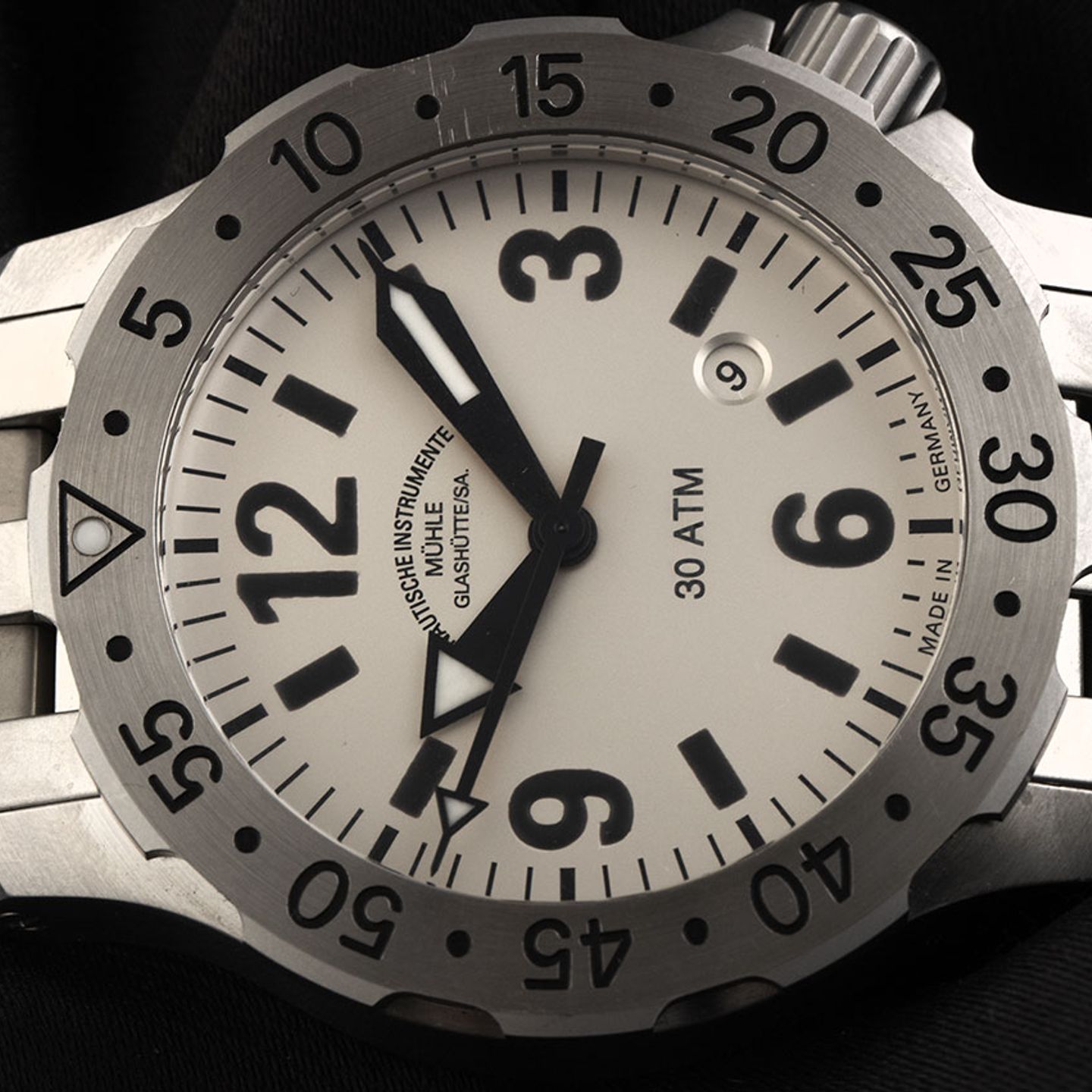 Mühle Glashütte Marinus M1-28-20 - (3/8)