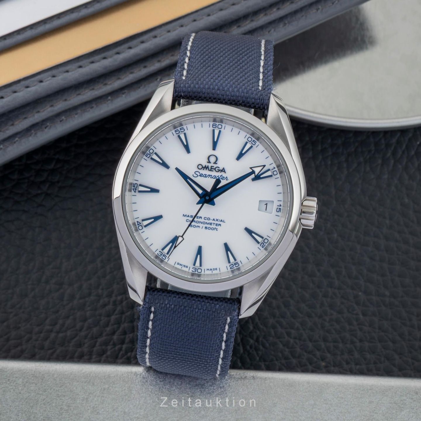 Omega Seamaster Aqua Terra 231.92.39.21.04.001 (Onbekend (willekeurig serienummer)) - 39mm Titanium (3/8)