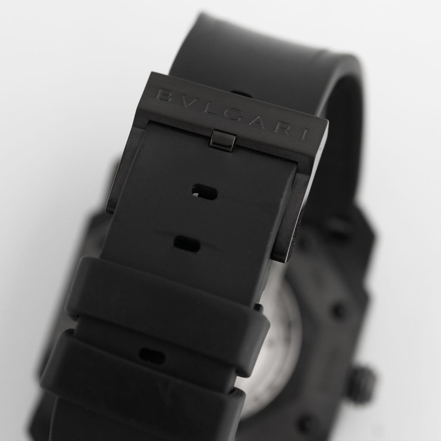 Bulgari Octo 102738 (2019) - Black dial 42 mm Steel case (5/8)