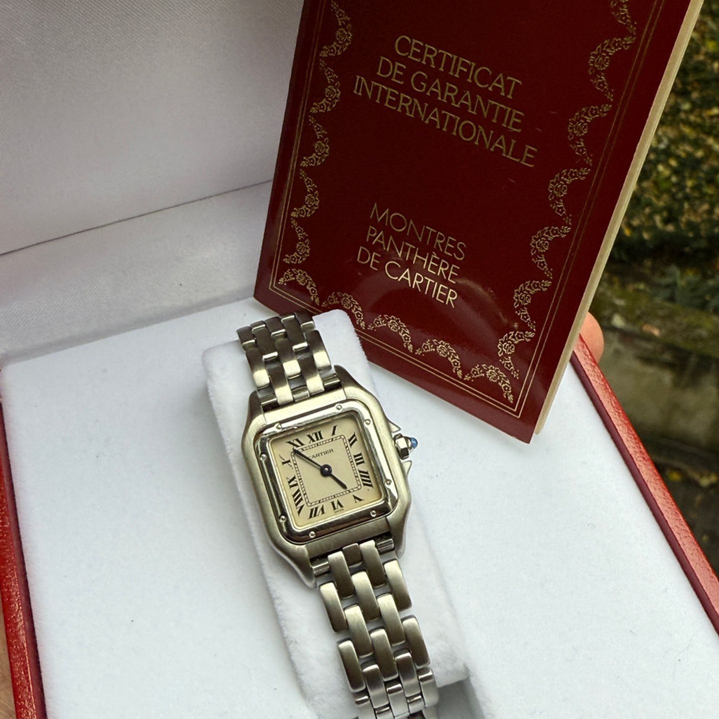 Cartier Panthère 1320 - (1/8)