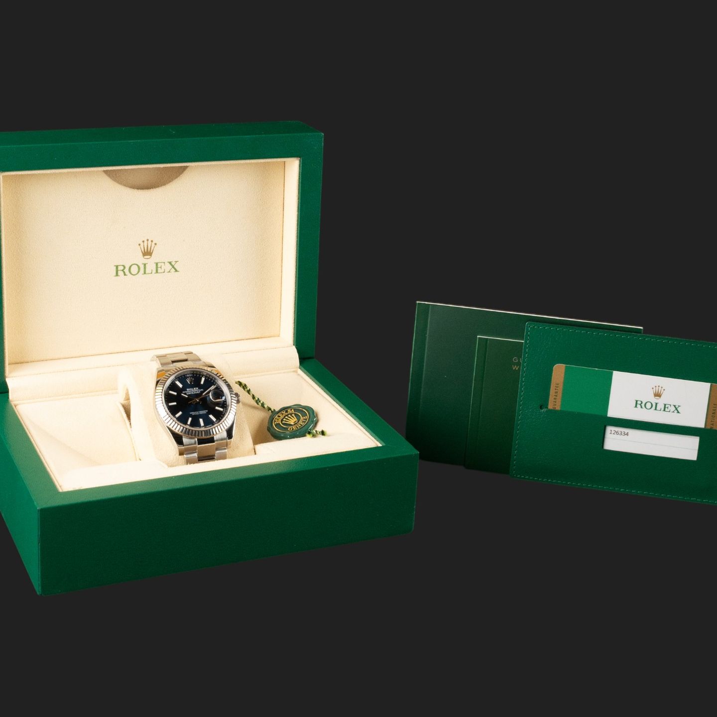 Rolex Datejust 41 126334 (2018) - 41mm Staal (8/8)