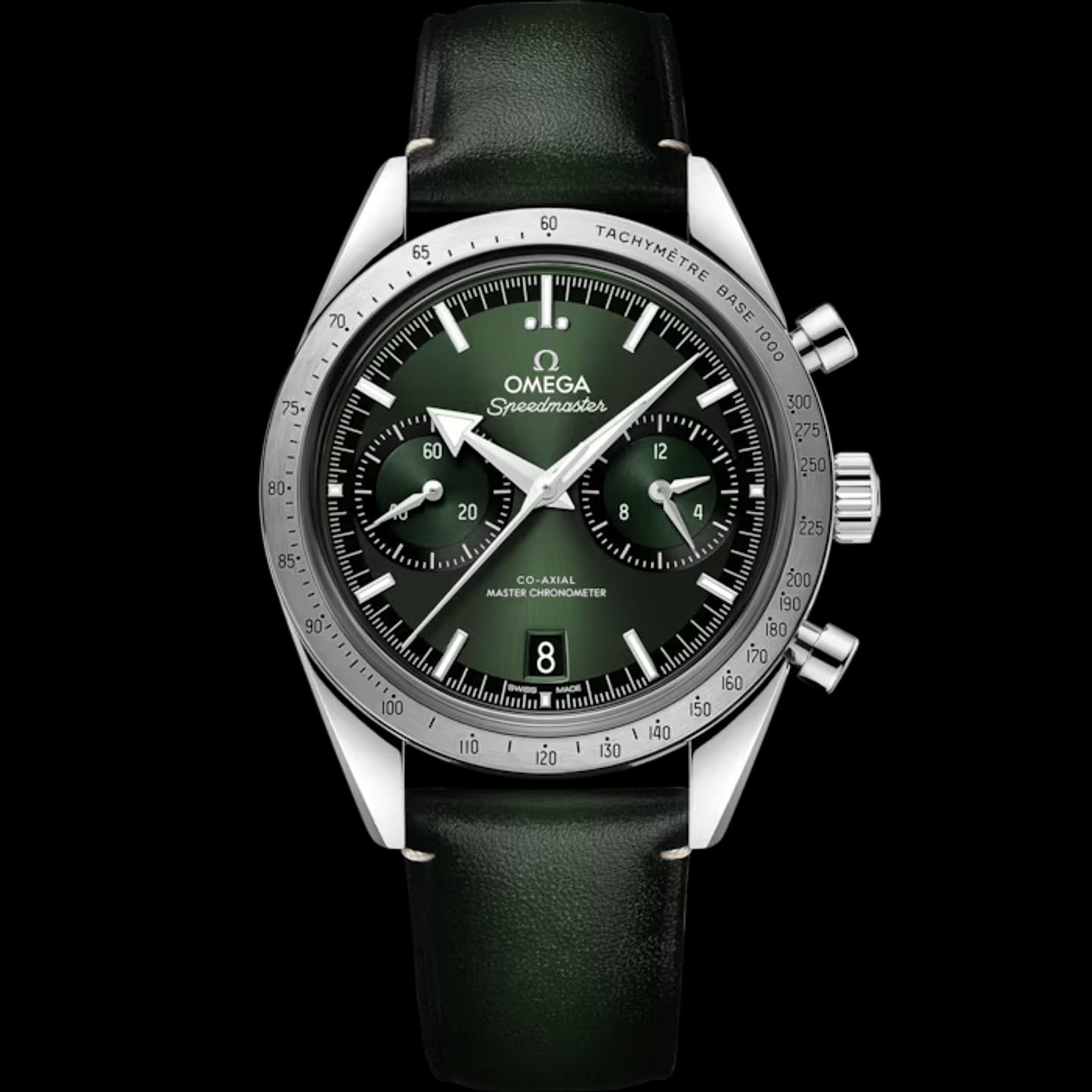 Omega Speedmaster '57 332.12.41.51.10.001 (2024) - Green dial 41 mm Steel case (1/1)