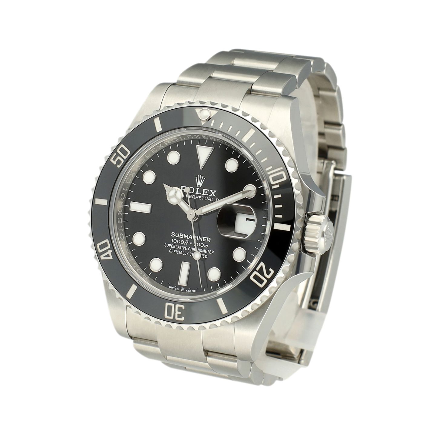 Rolex Submariner Date 126610LN (2023) - Zwart wijzerplaat 41mm Staal (5/8)