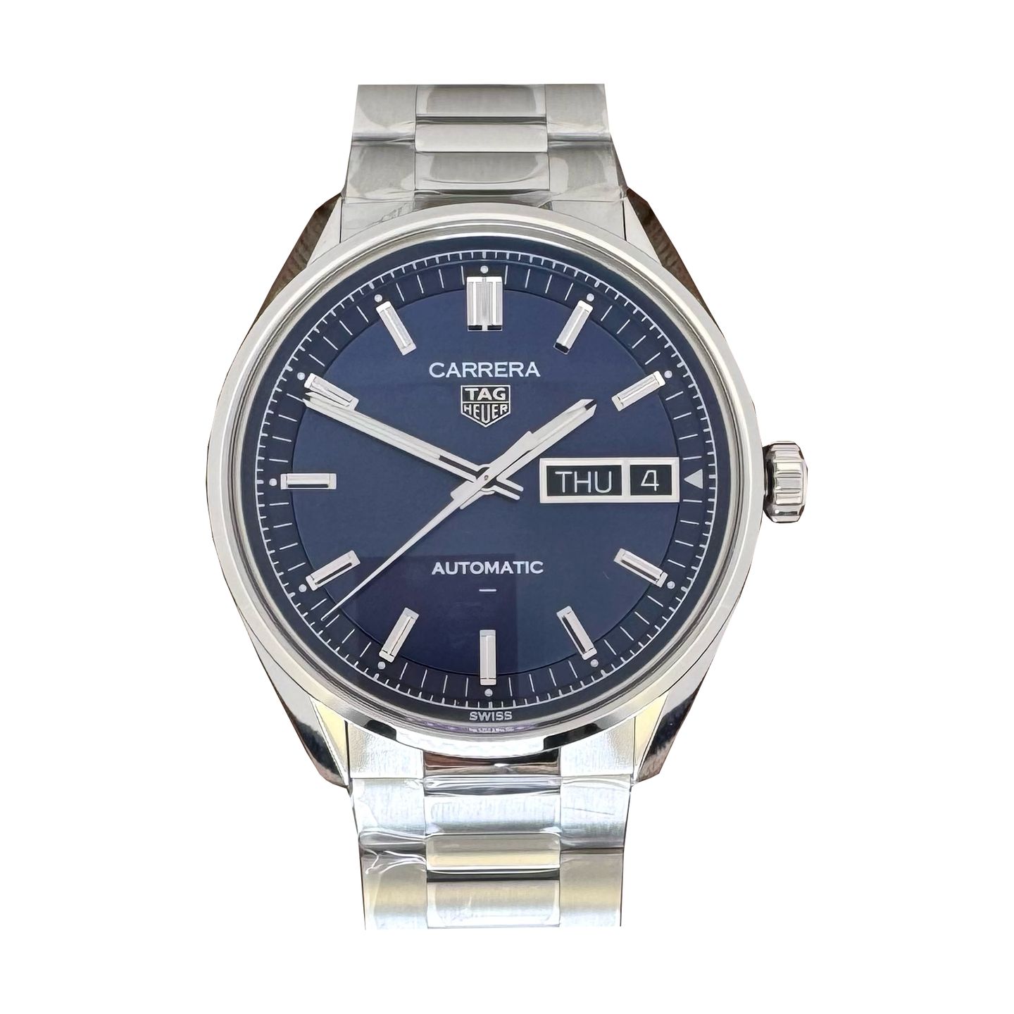 TAG Heuer Carrera WDA2112.BA0043 (2025) - Blue dial 41 mm Steel case (1/2)