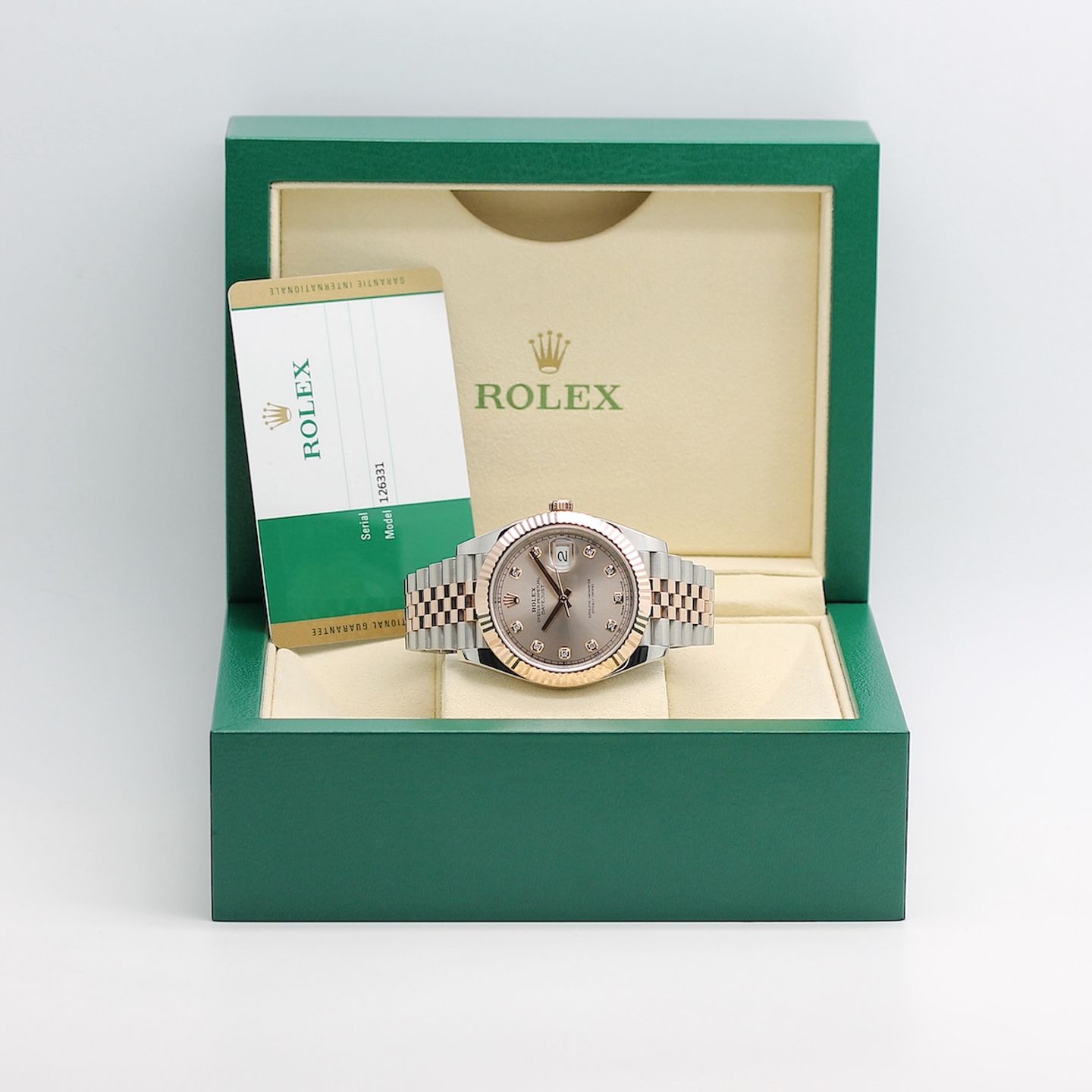 Rolex Datejust 41 126331 - (1/8)