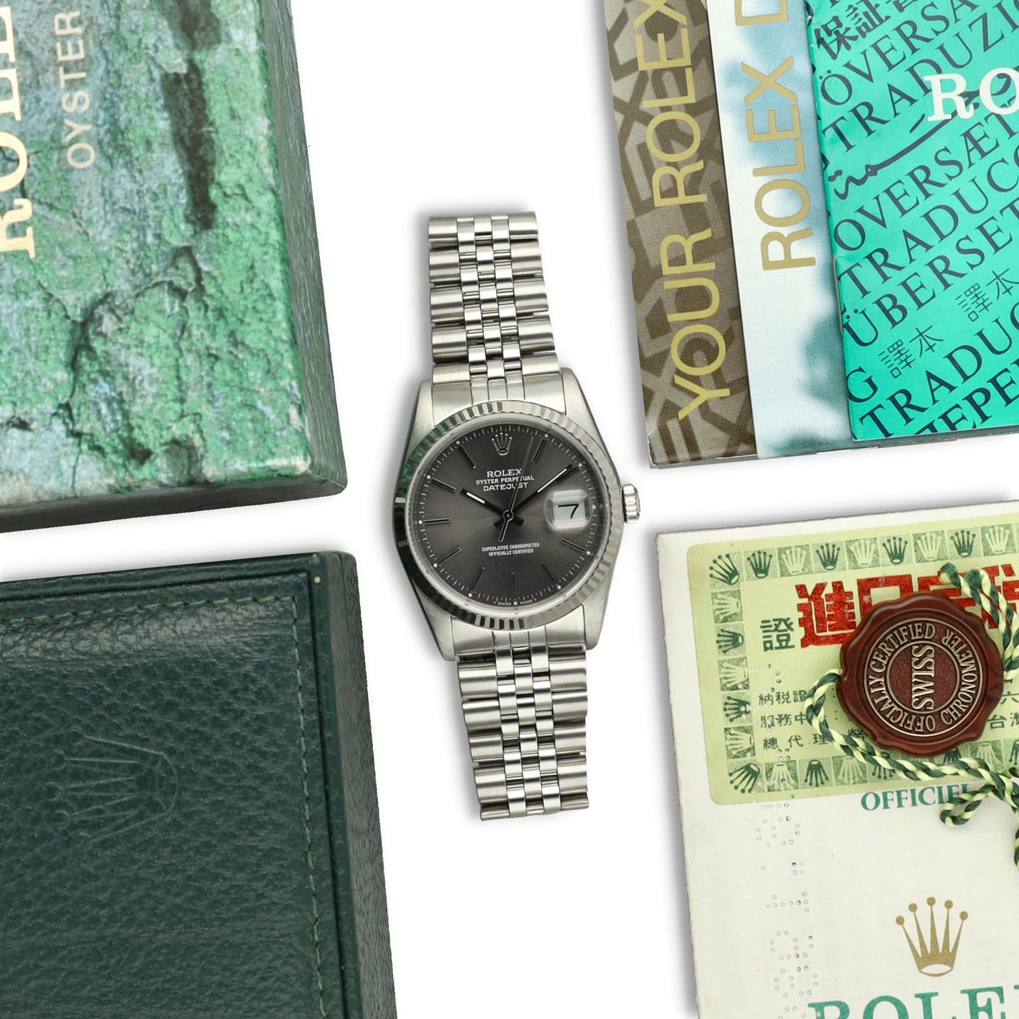 Rolex Datejust 36 16234 - (8/8)