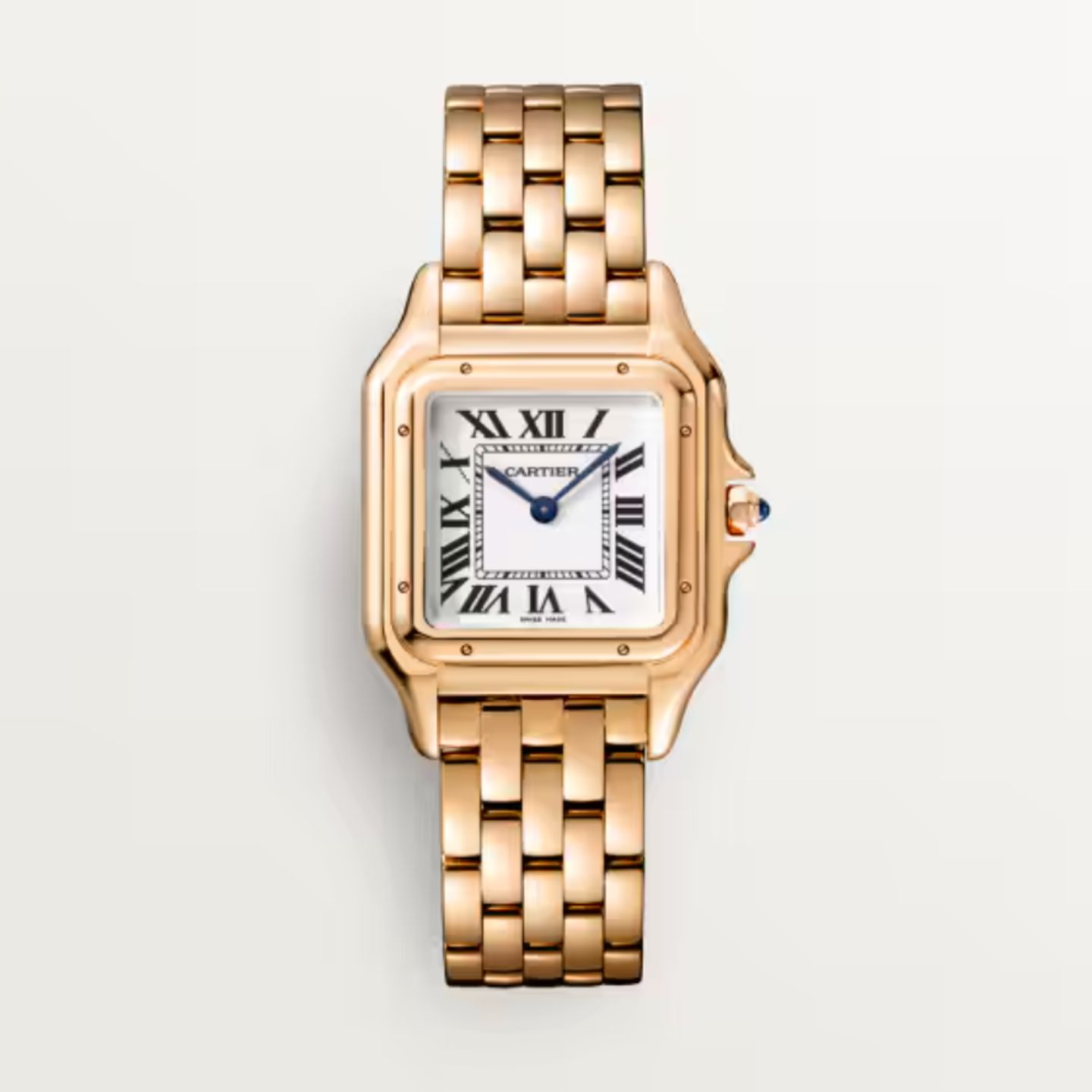 Cartier Panthère WGPN0007 (2022) - Zilver wijzerplaat 37mm Roségoud (1/1)