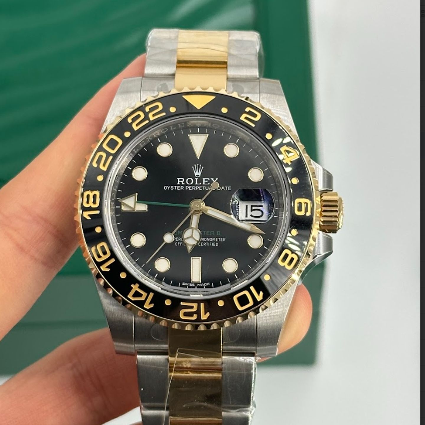 Rolex GMT-Master II 116713LN - (1/4)