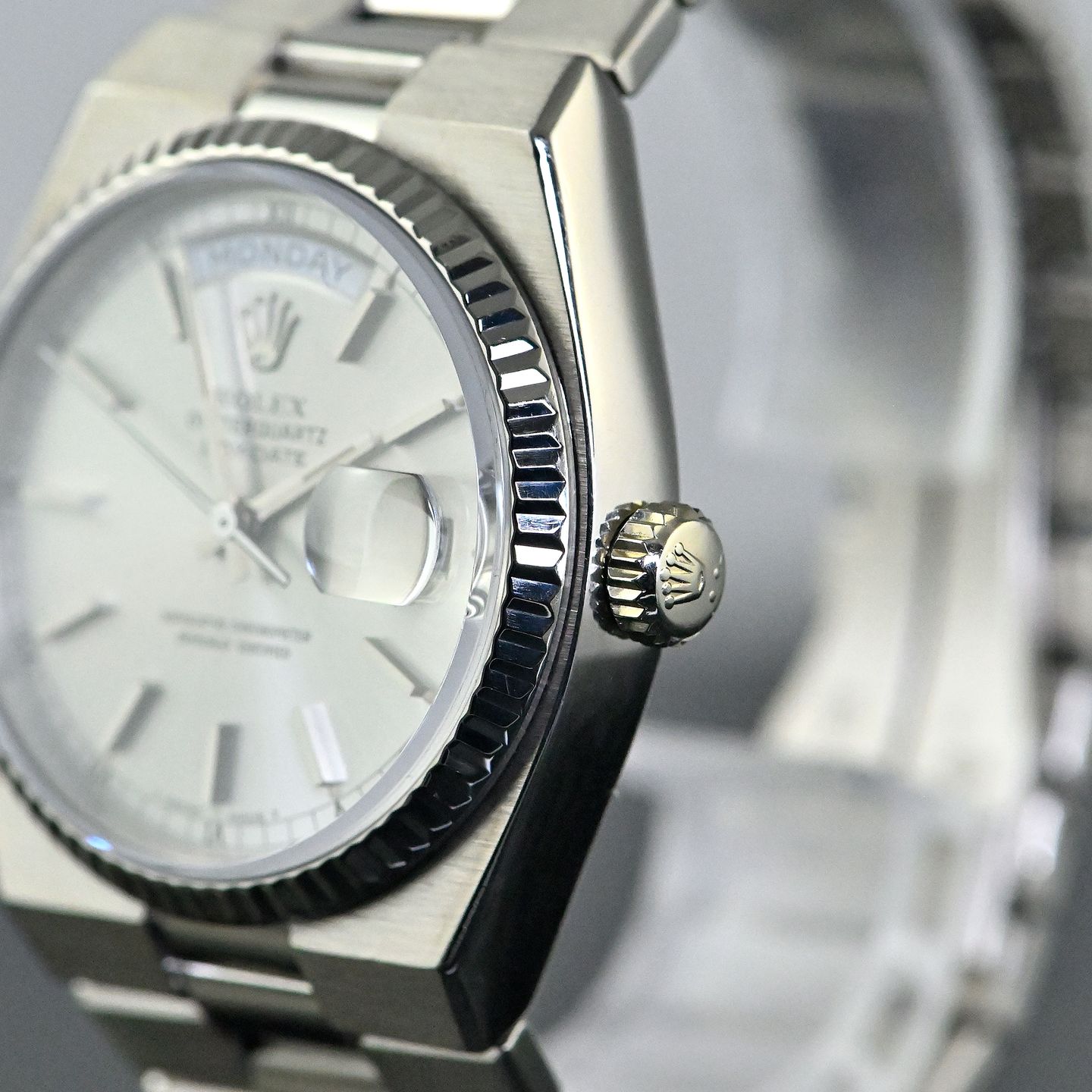 Rolex Day-Date Oysterquartz 19019 - (7/8)