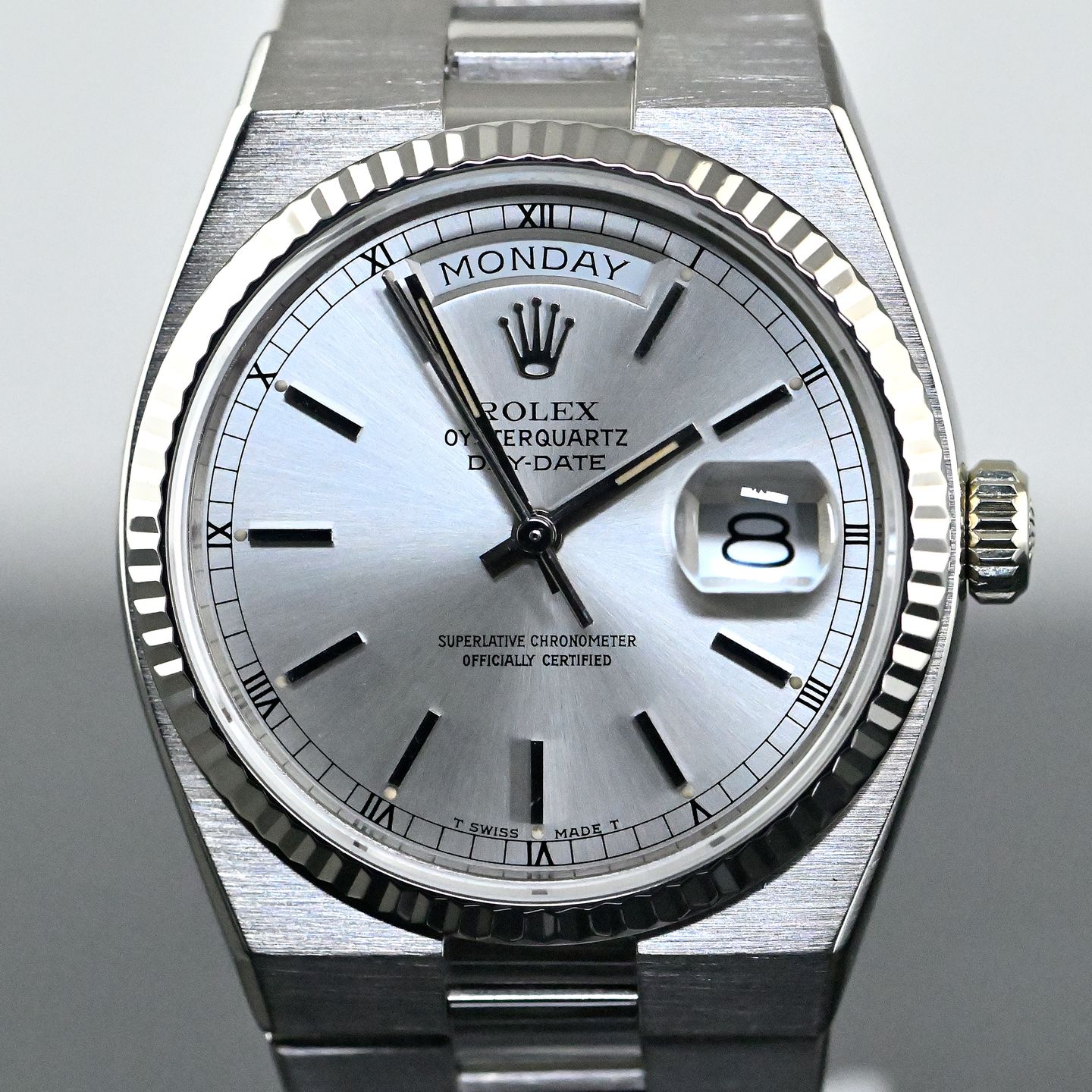 Rolex Day-Date Oysterquartz 19019 - (5/8)