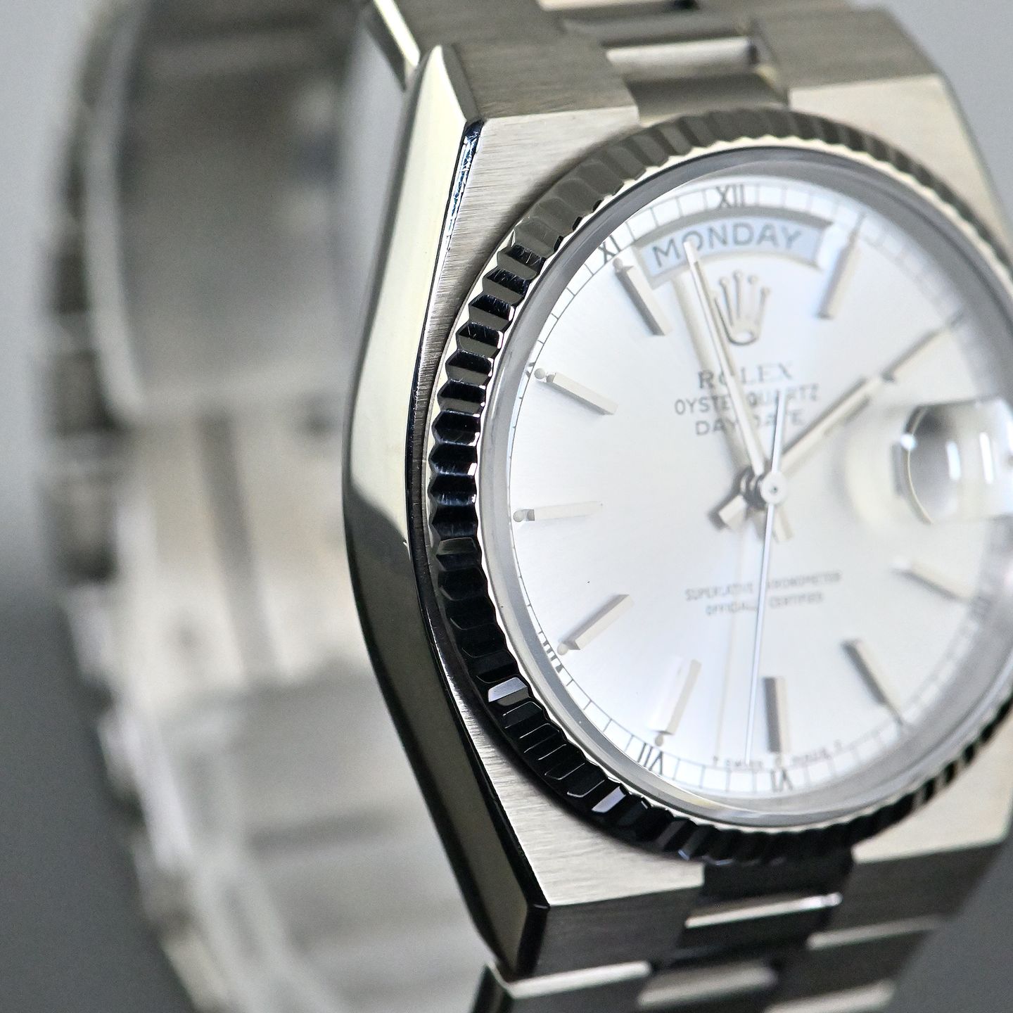 Rolex Day-Date Oysterquartz 19019 - (6/8)