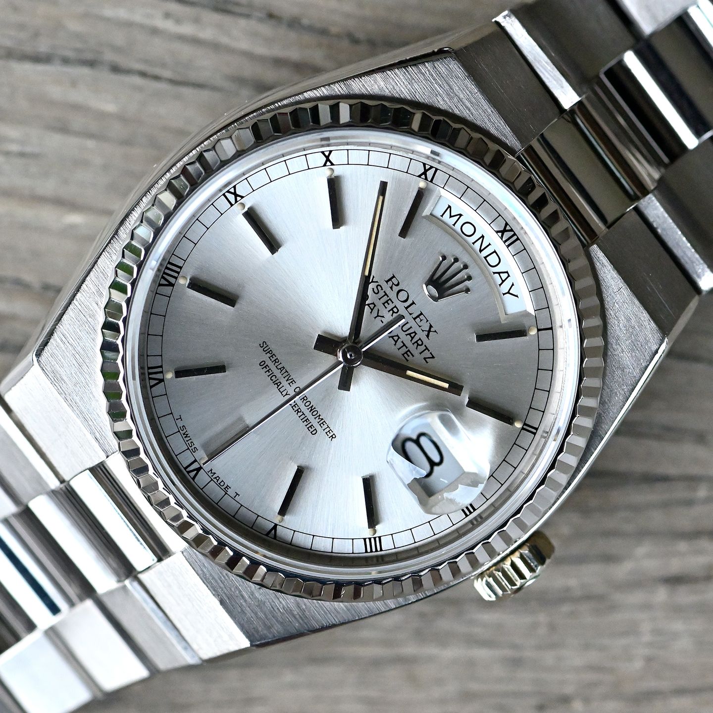 Rolex Day-Date Oysterquartz 19019 - (4/8)