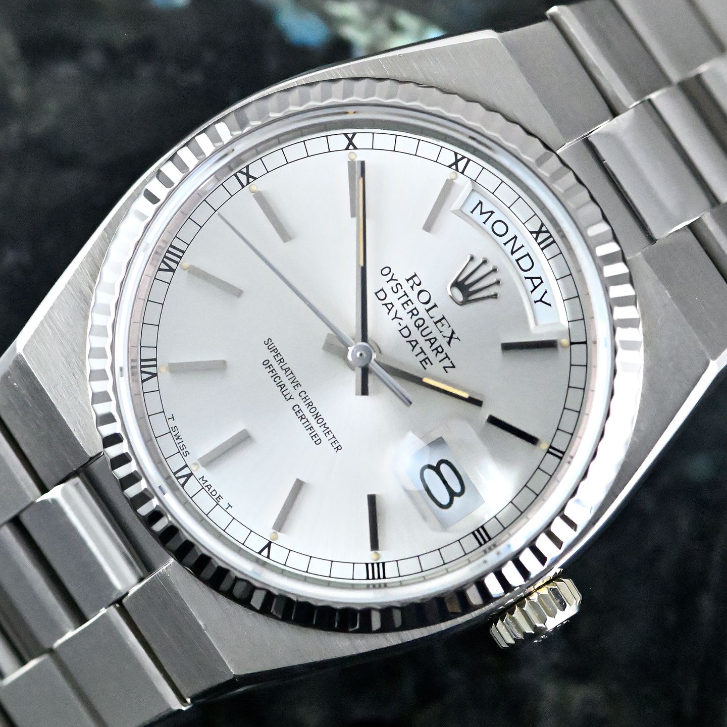 Rolex Day-Date Oysterquartz 19019 - (1/8)