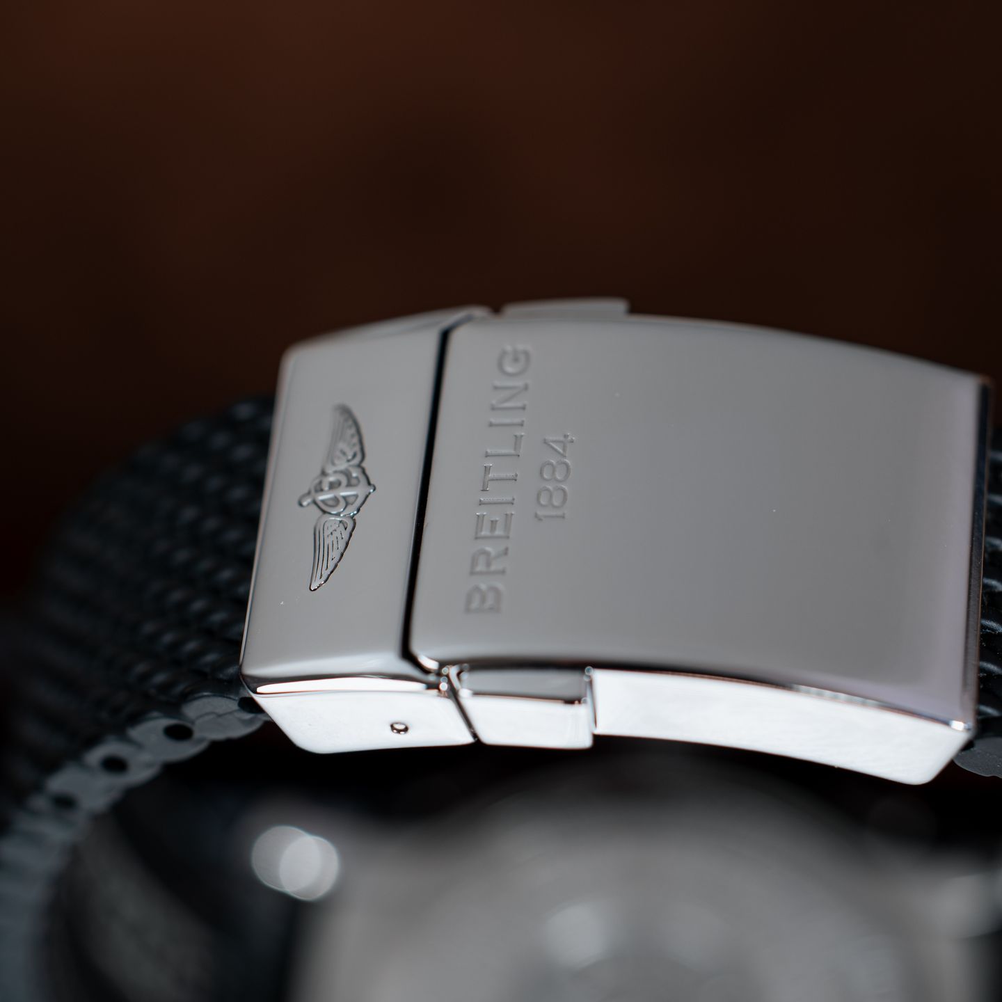 Breitling Skyracer A2736434/G615 (2012) - Zwart wijzerplaat 40mm Staal (6/6)