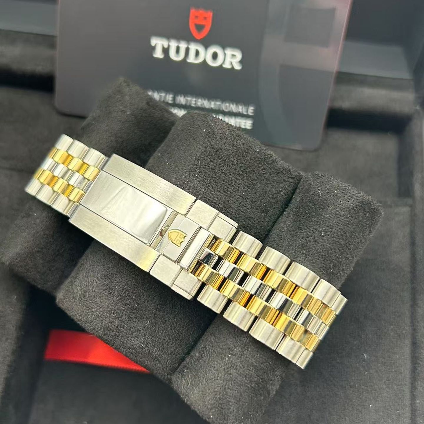 Tudor Black Bay S&G 79663 (2025) - Champagne dial 39 mm Gold/Steel case (3/8)