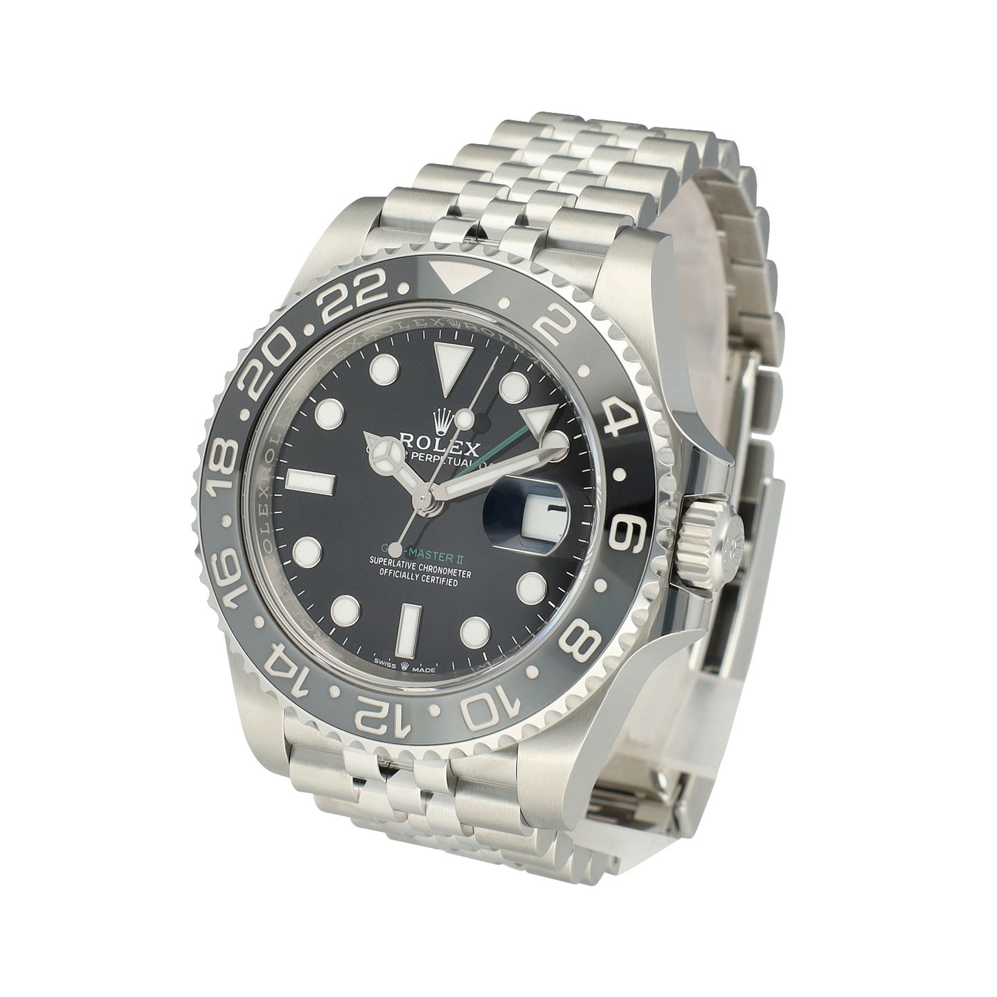 Rolex GMT-Master II 126710GRNR (2024) - Black dial 40 mm Steel case (4/8)