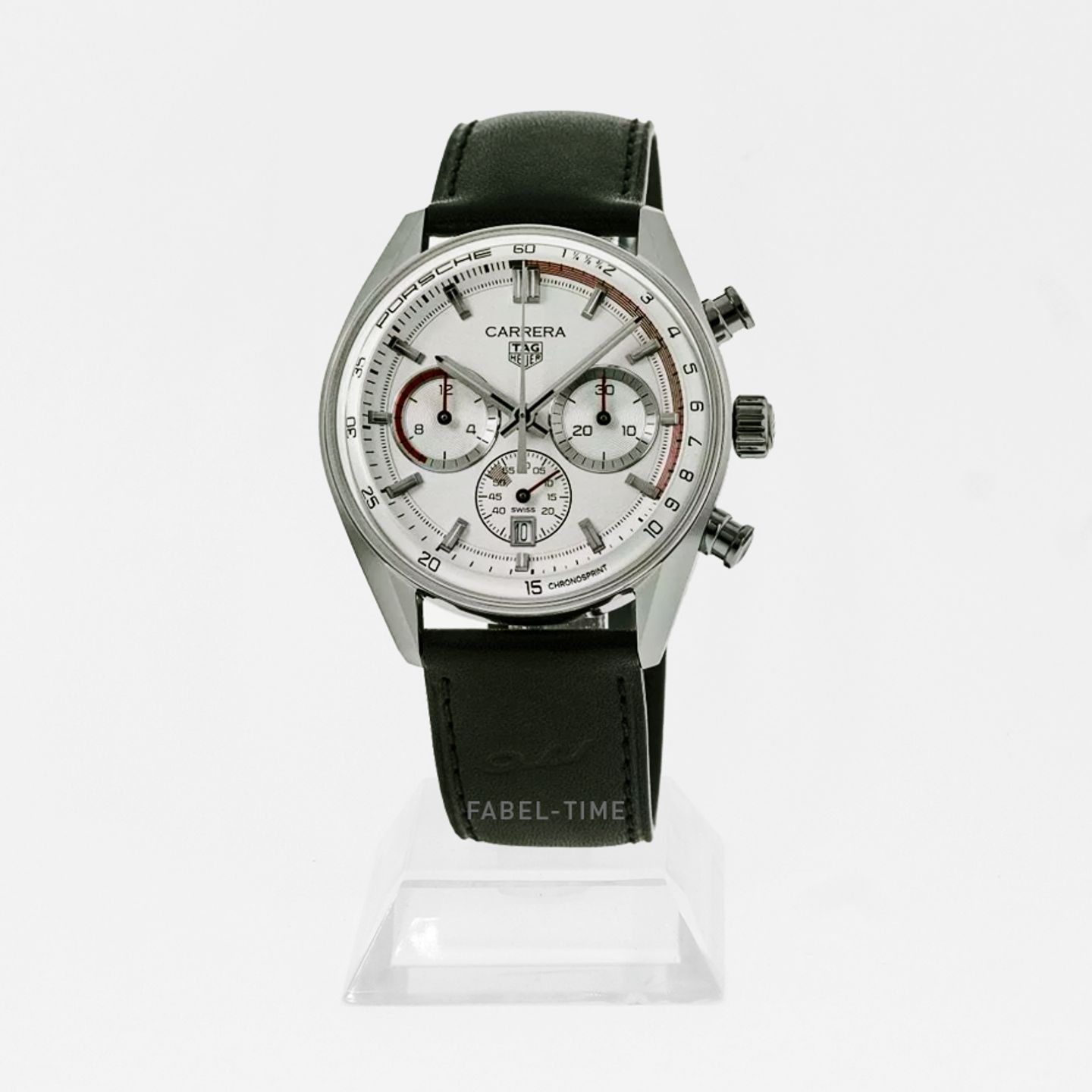 TAG Heuer Carrera CBS2011.FC6529 (2024) - Wit wijzerplaat 42mm Staal (1/1)