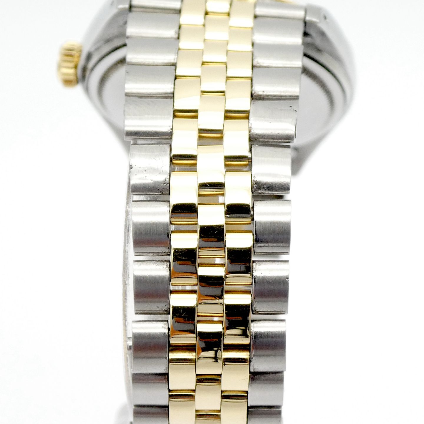 Rolex Datejust 1600 (1972) - Grey dial 36 mm Gold/Steel case (5/8)