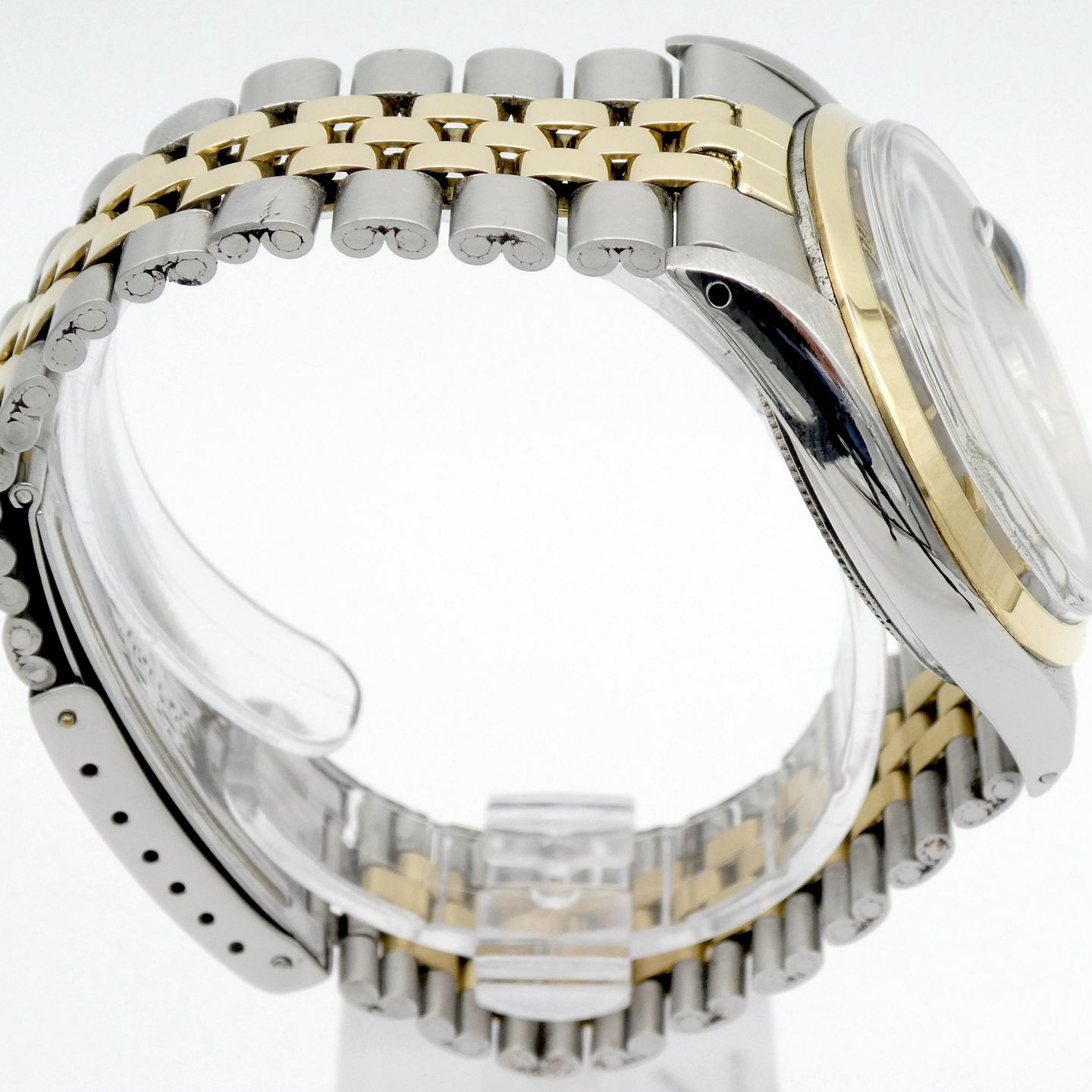 Rolex Datejust 1600 (1972) - Grey dial 36 mm Gold/Steel case (6/8)