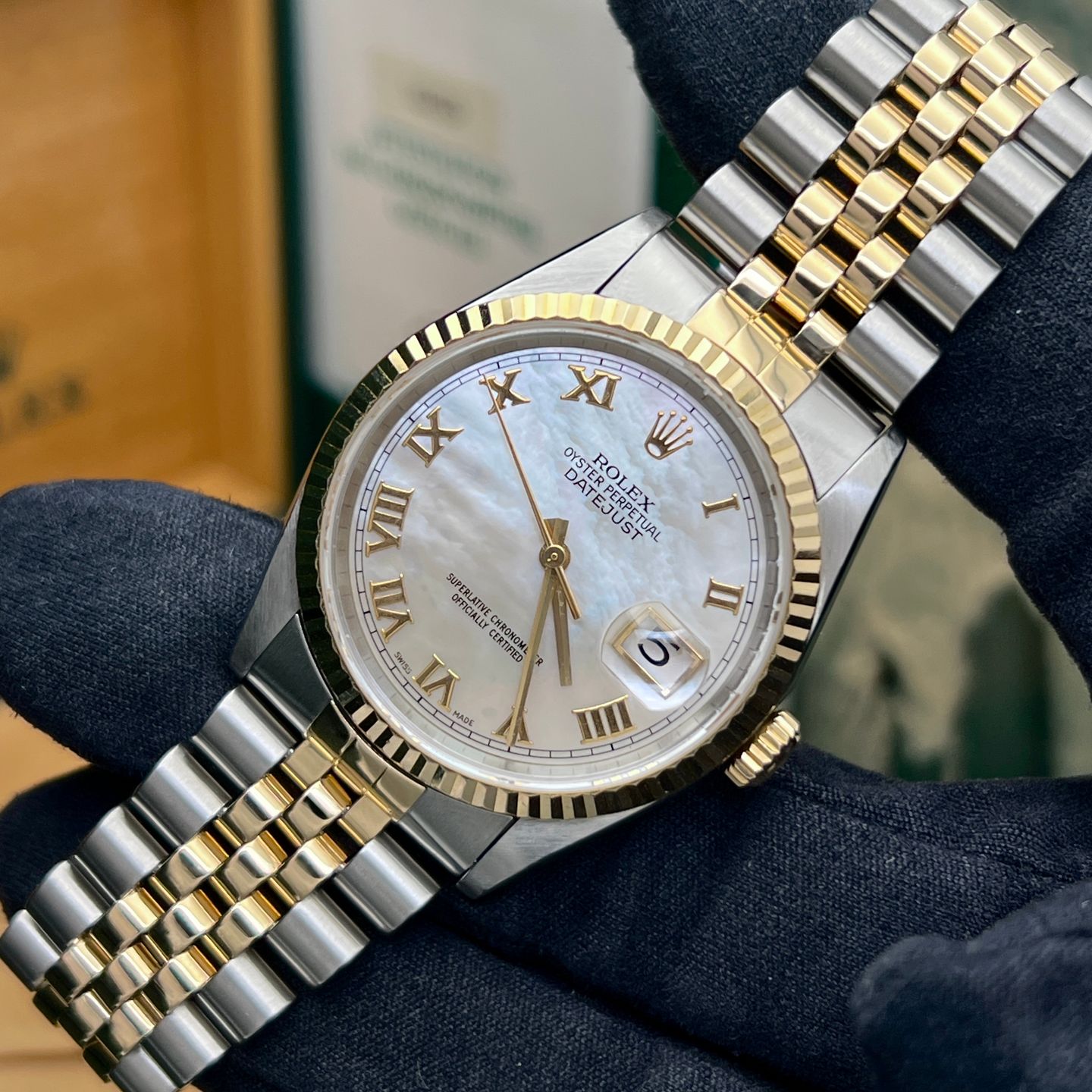 Rolex Datejust 36 16233 - (4/8)